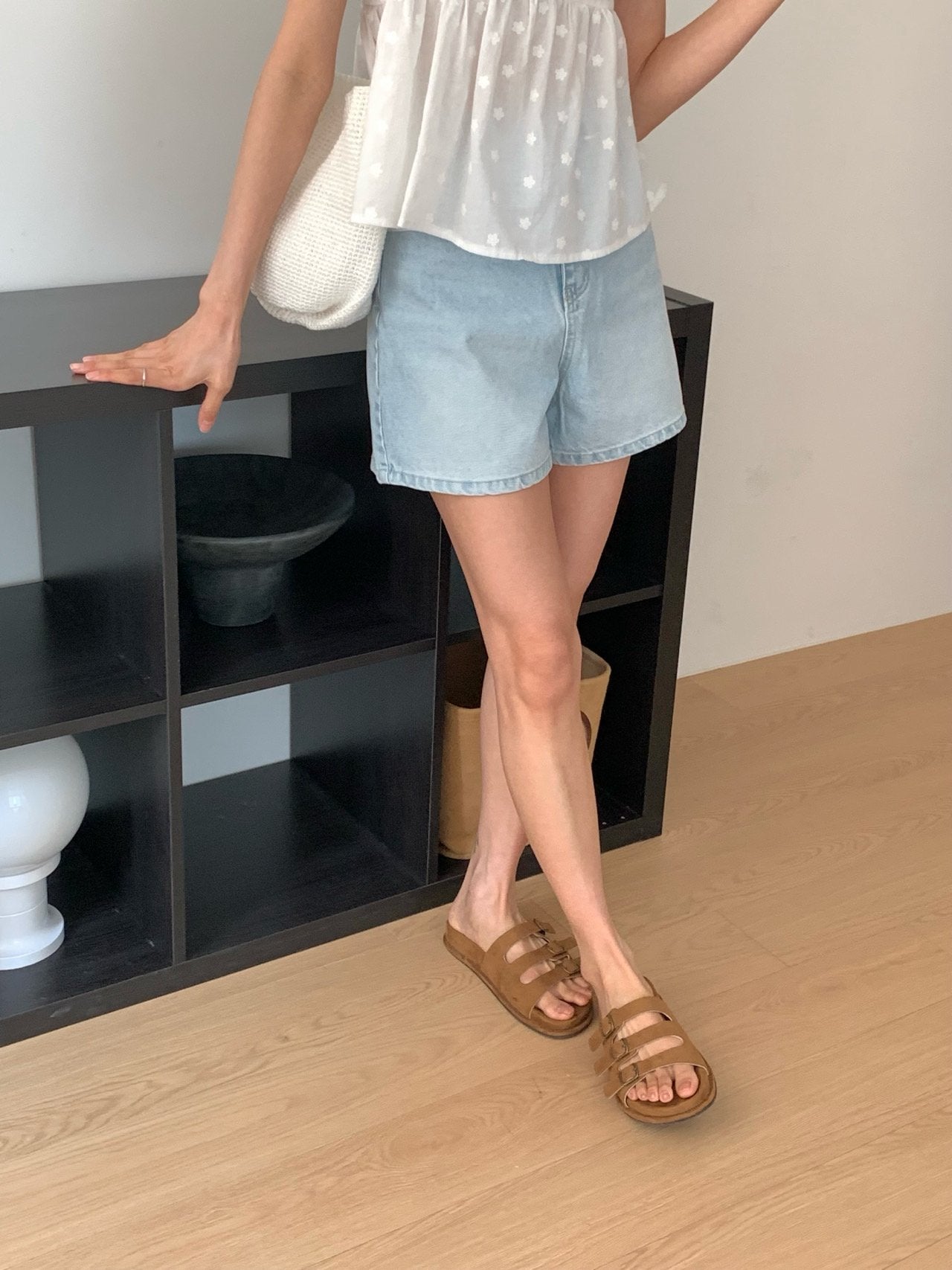 Weekly denim shorts