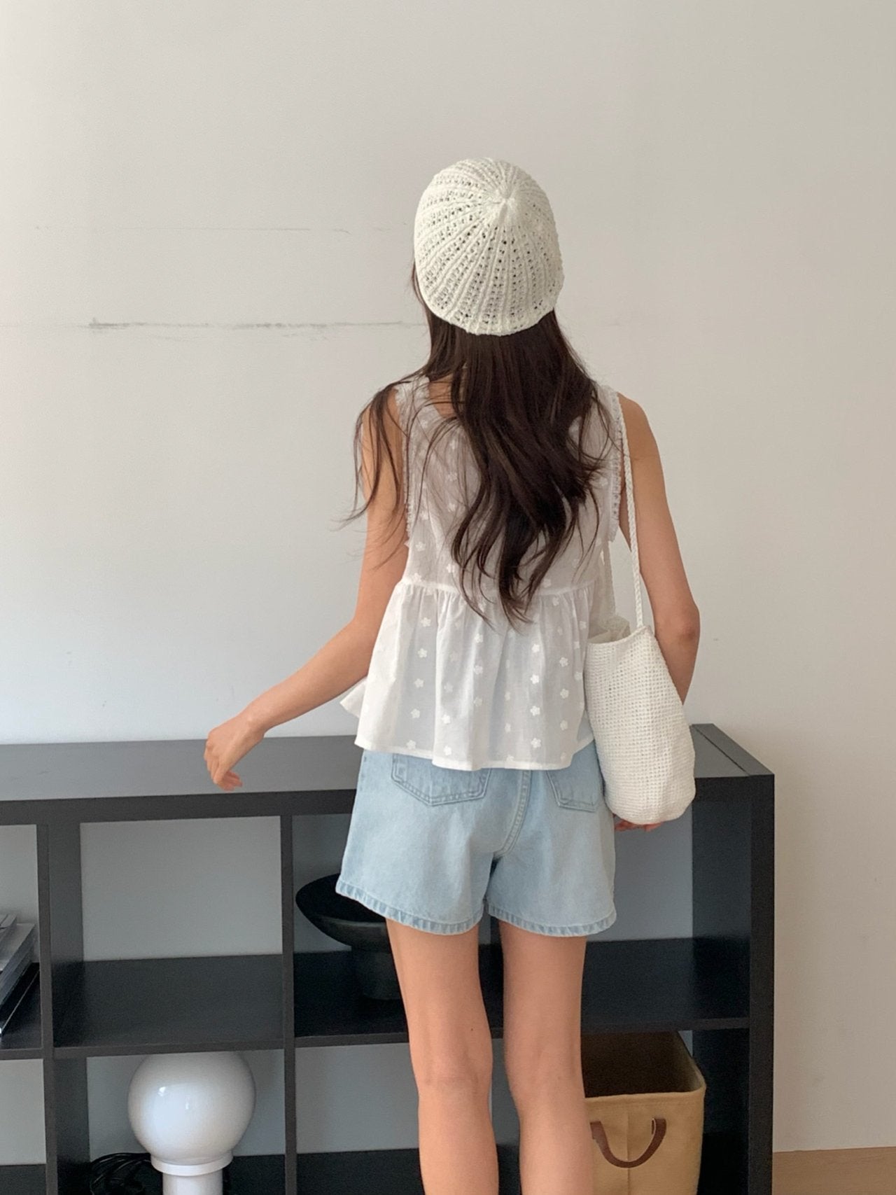Weekly denim shorts