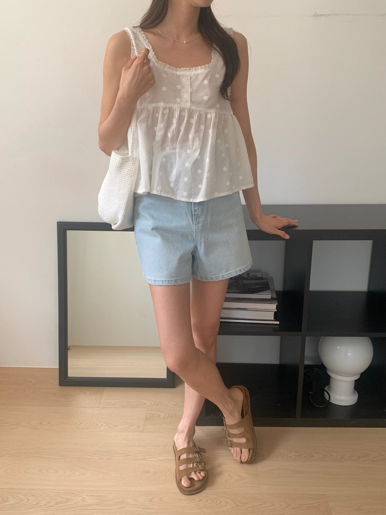 Weekly denim shorts