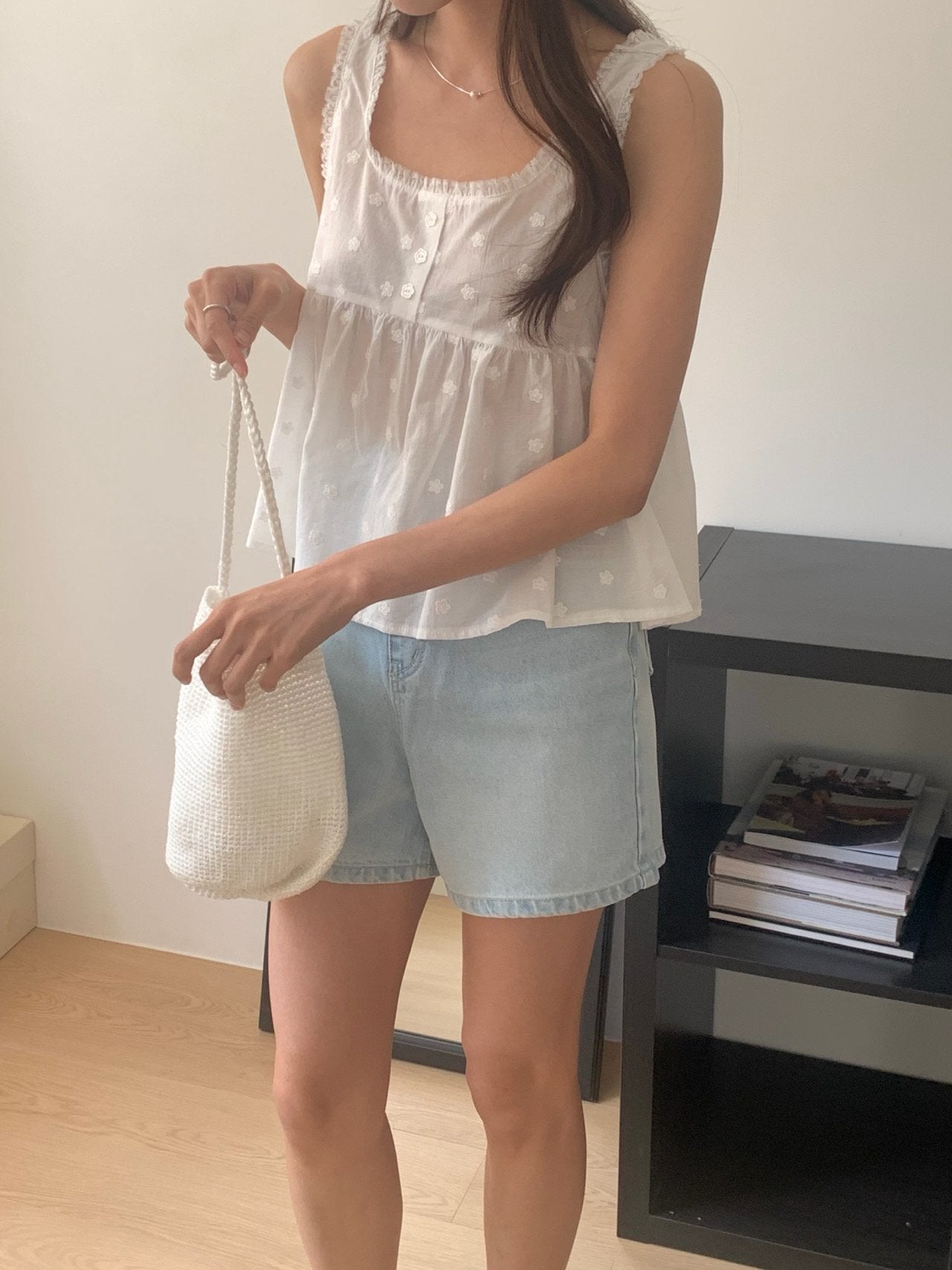 Weekly denim shorts