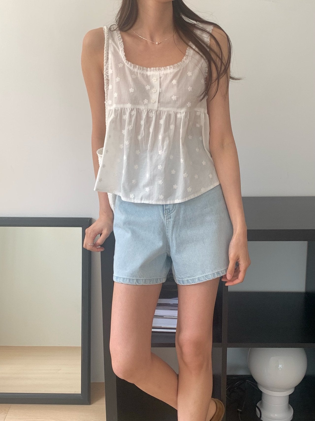 Weekly denim shorts