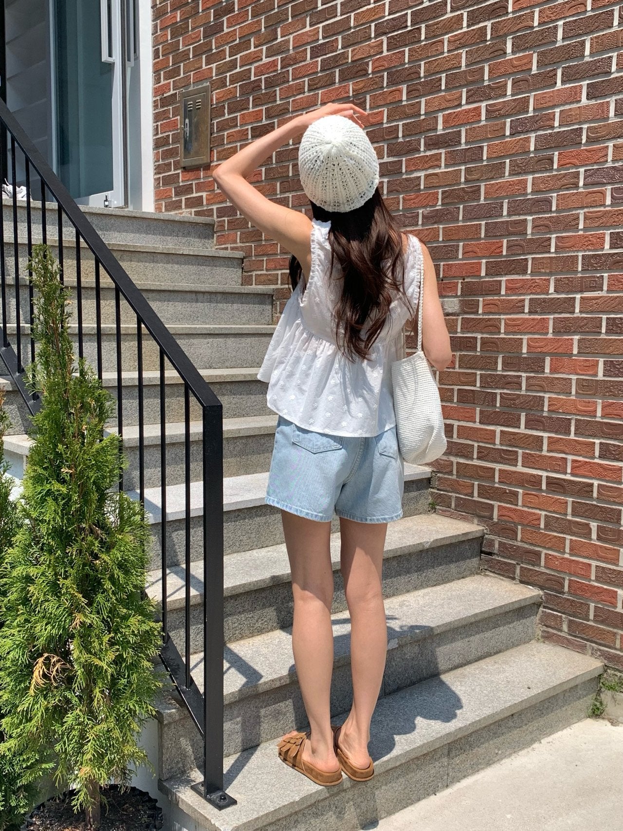 Weekly denim shorts