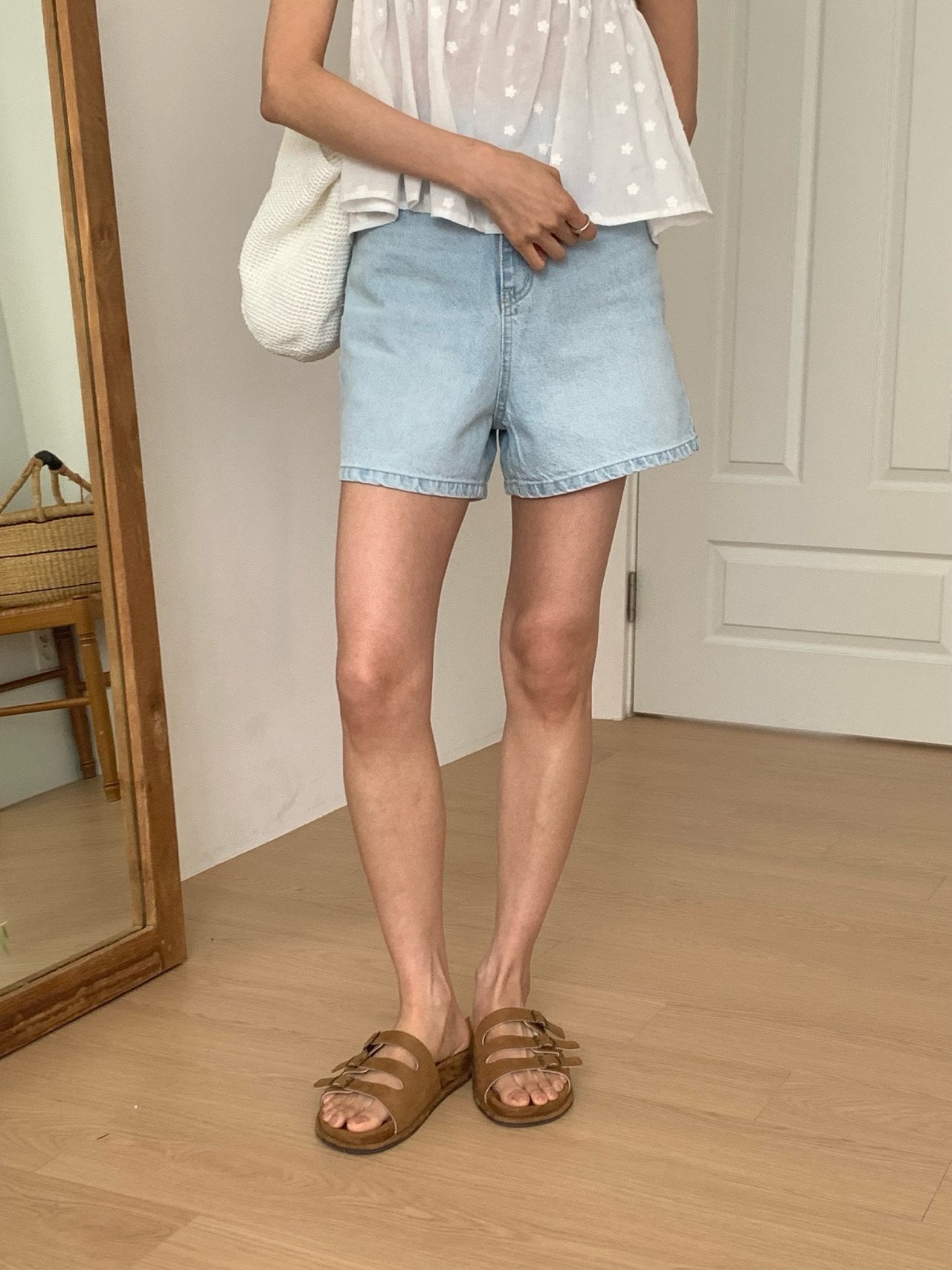 Weekly denim shorts