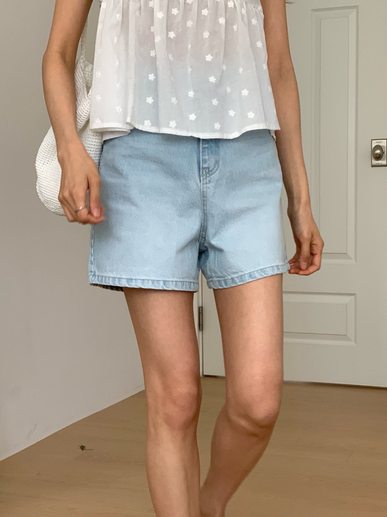 Weekly denim shorts
