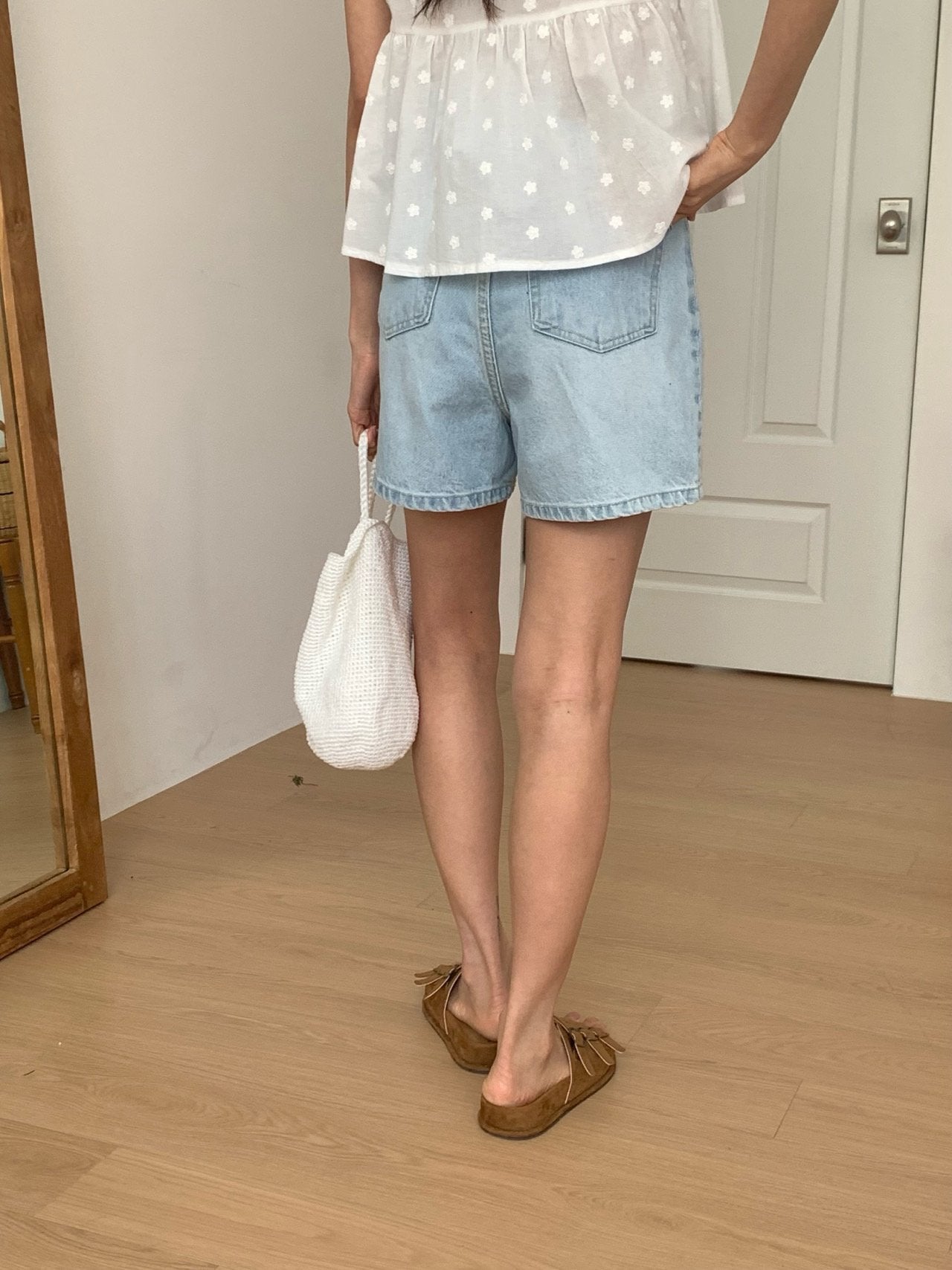 Weekly denim shorts