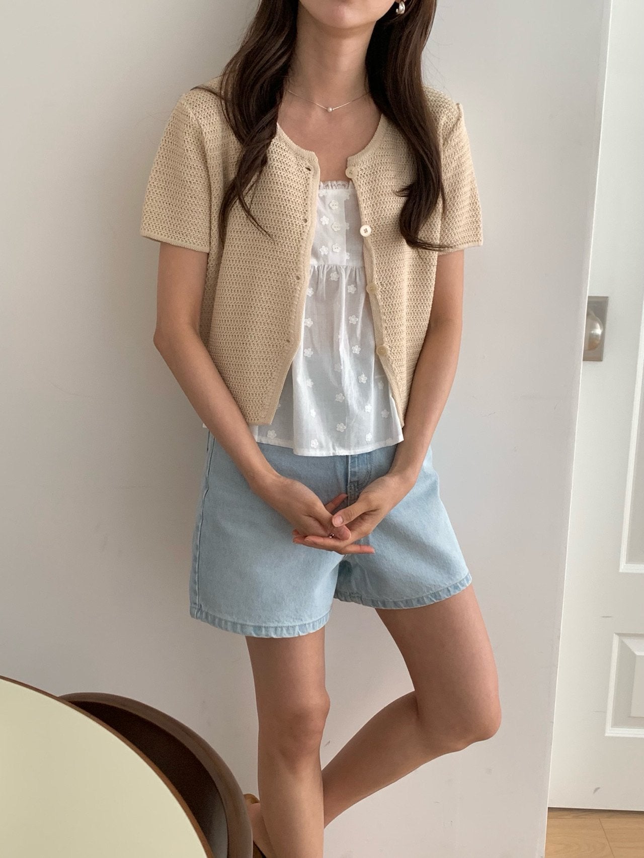 Weekly denim shorts