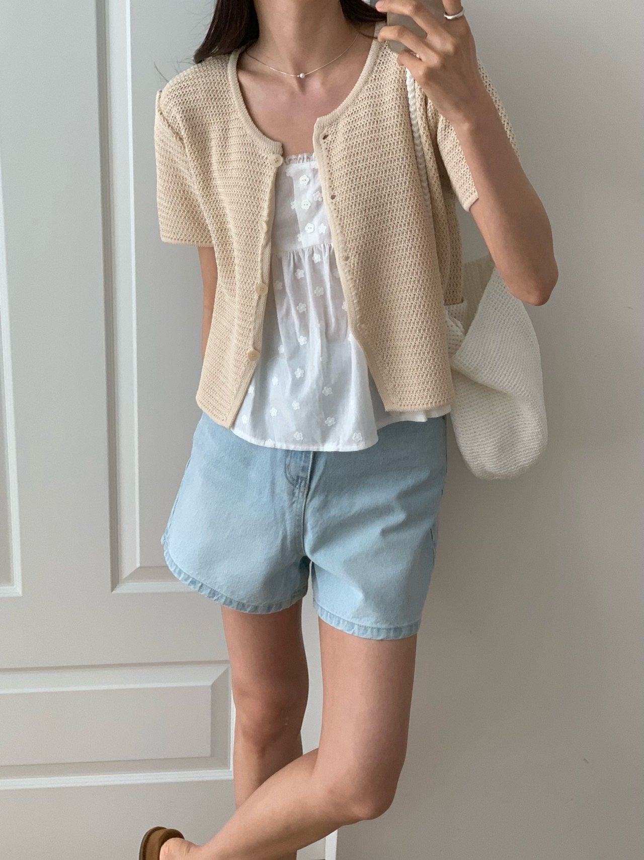 Weekly denim shorts