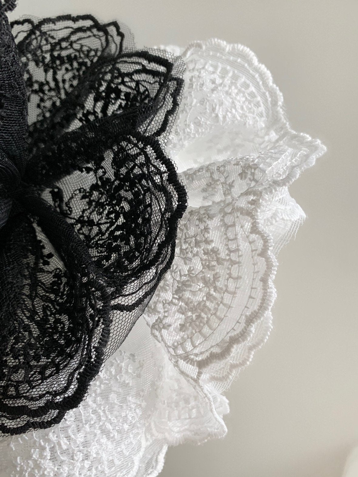 lace scrunchies