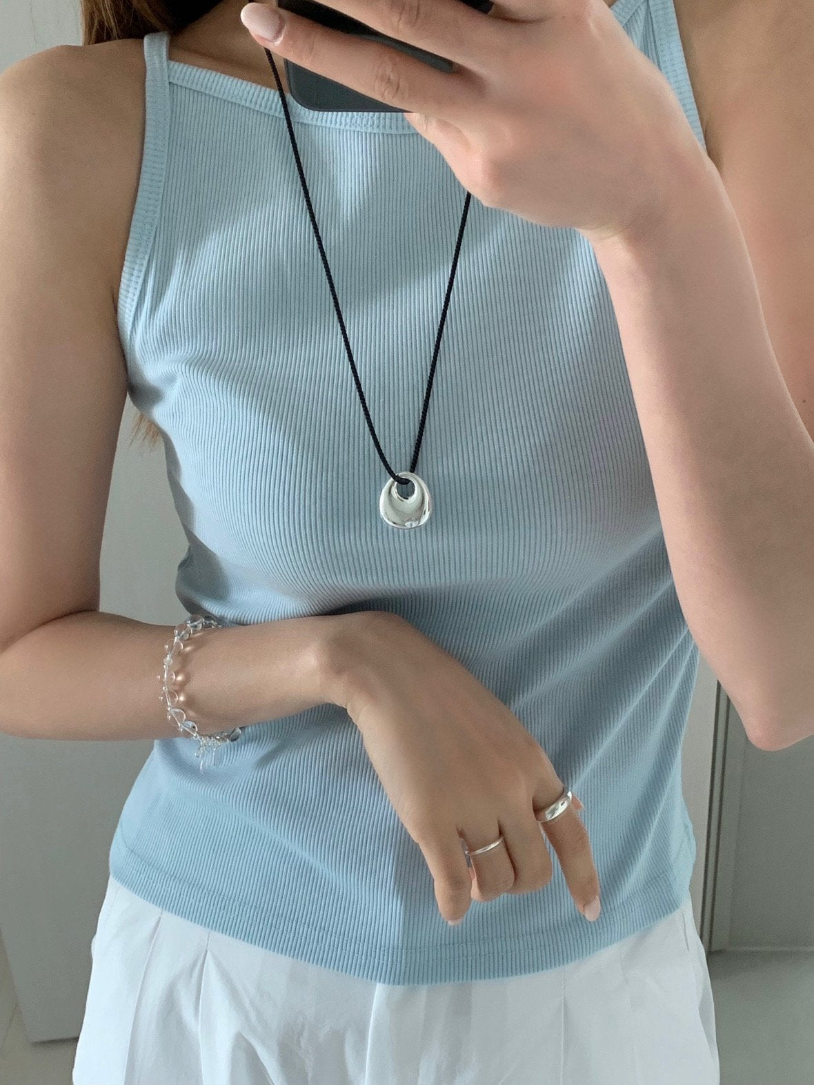 River Moon Necklace