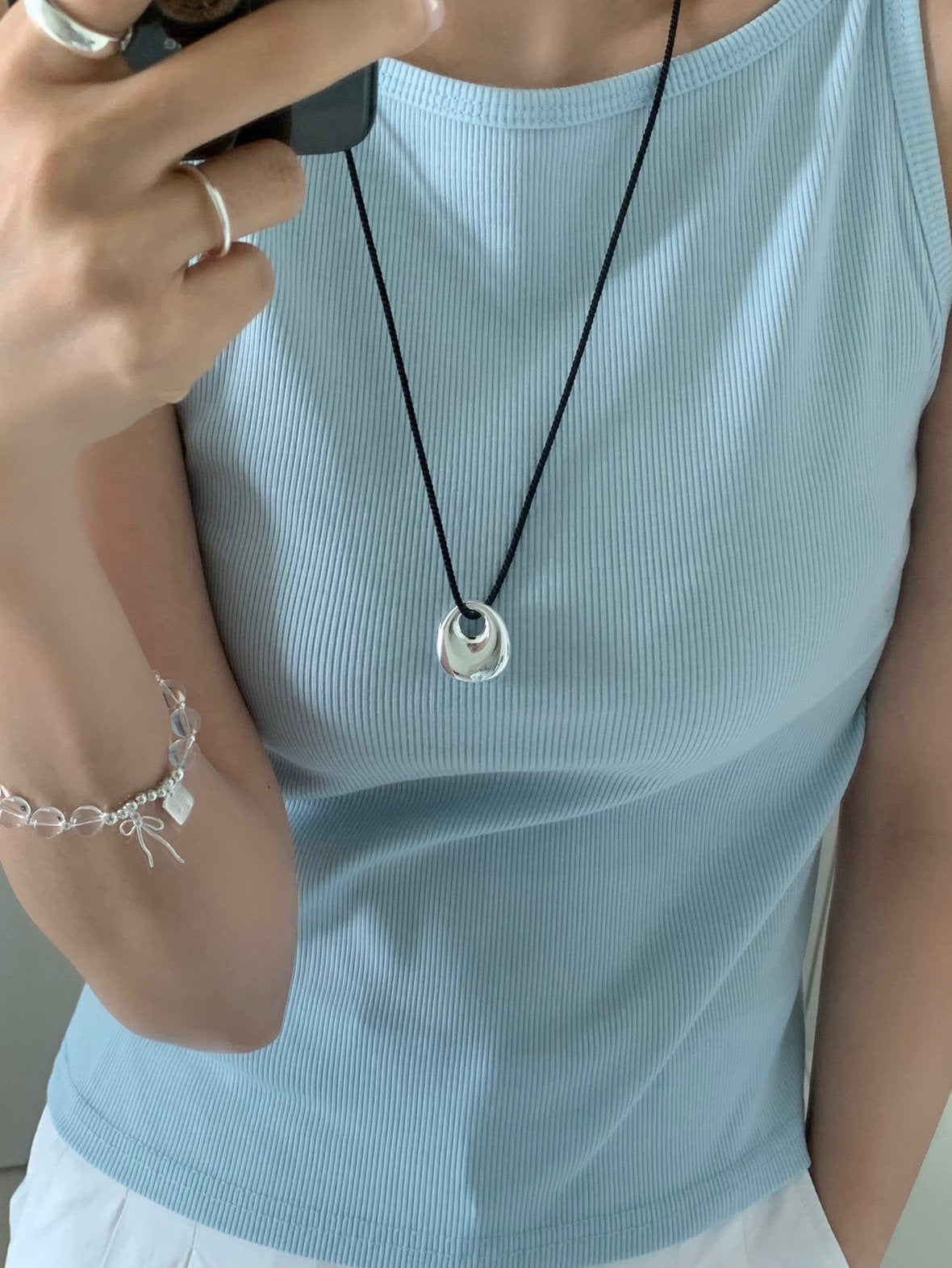 River Moon Necklace