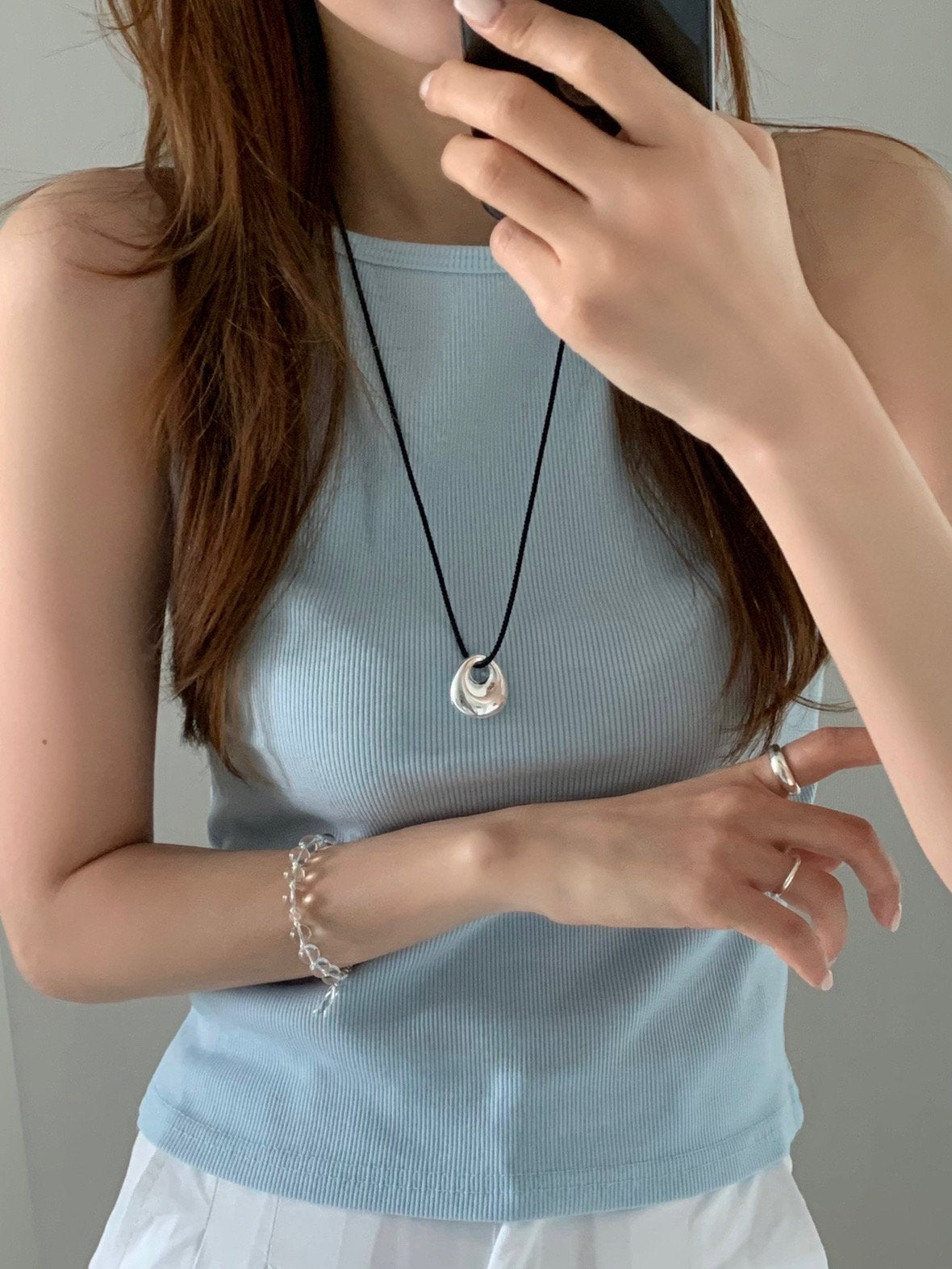 River Moon Necklace