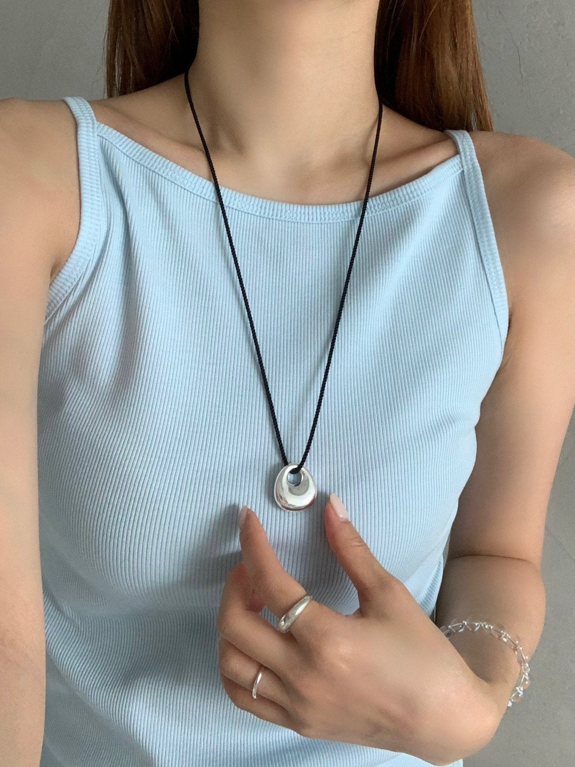 River Moon Necklace