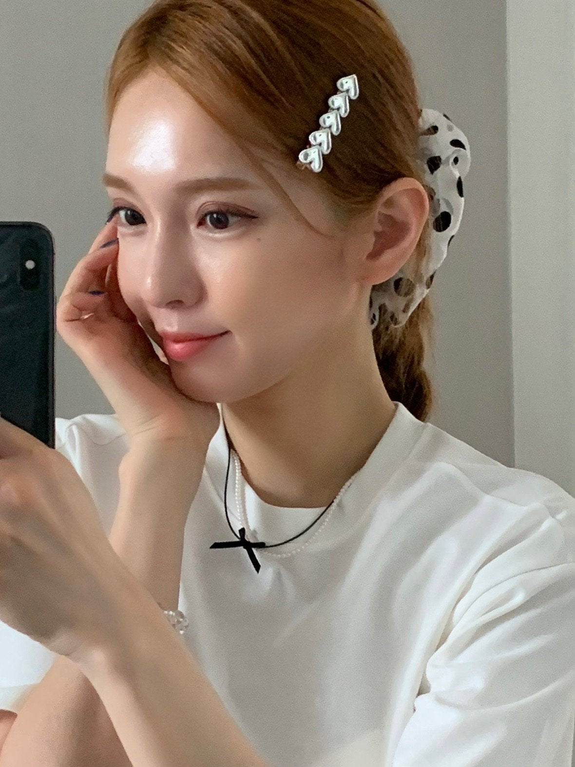 Heart hairpin