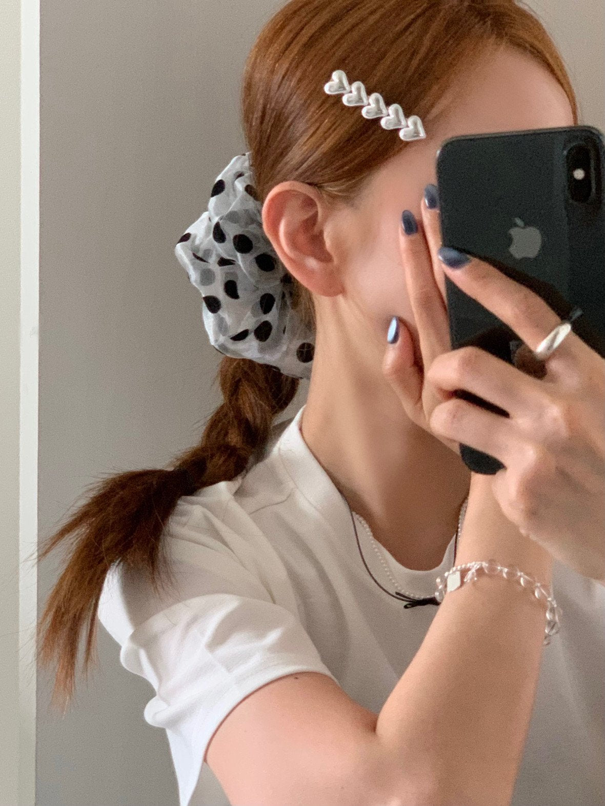 Heart hairpin