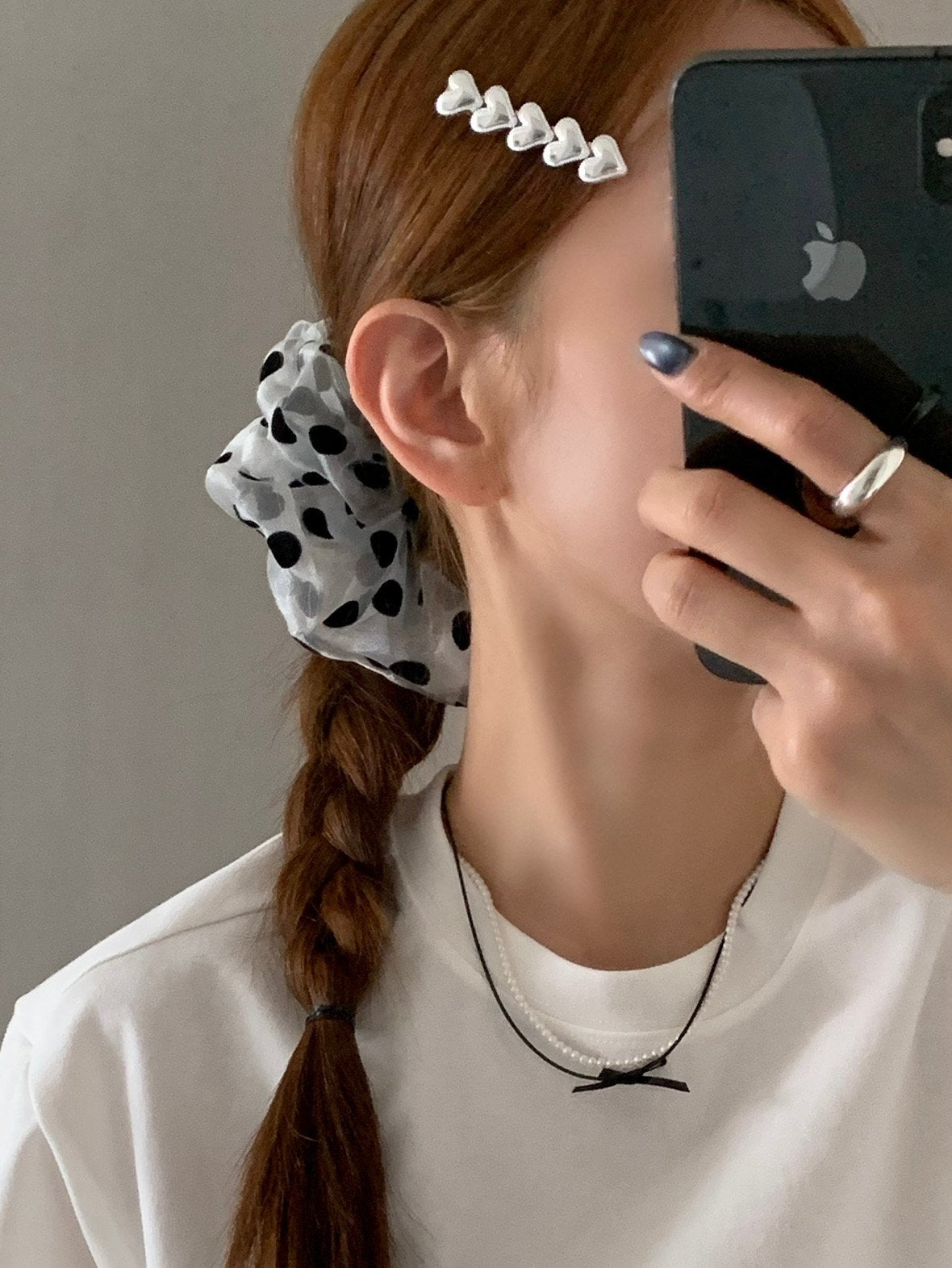 Heart hairpin