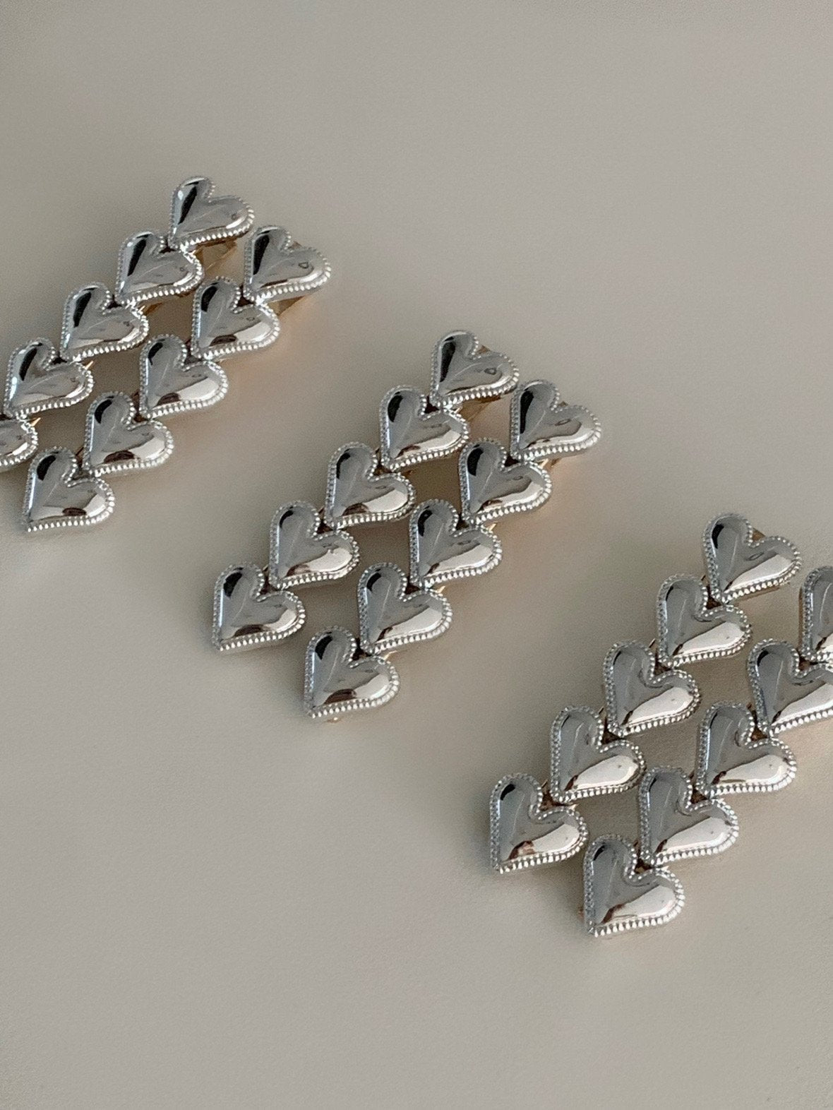 Heart hairpin