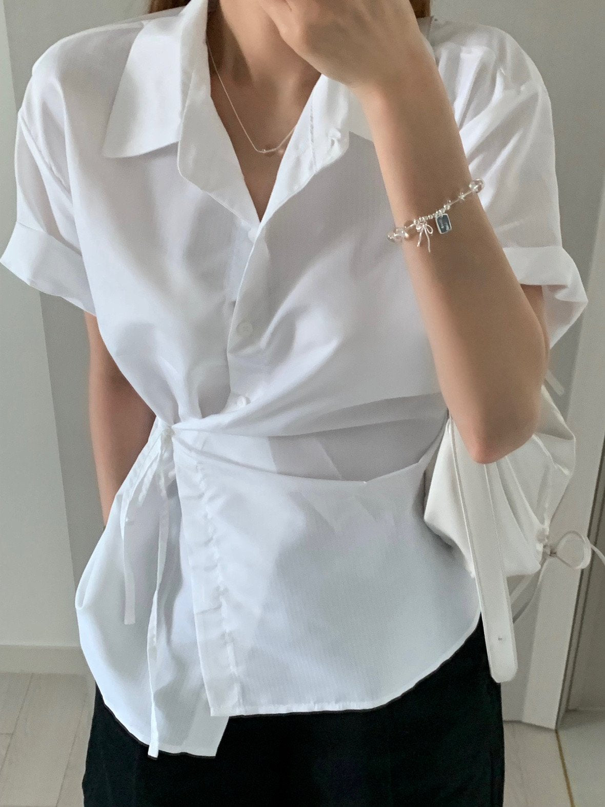 clear water necklace