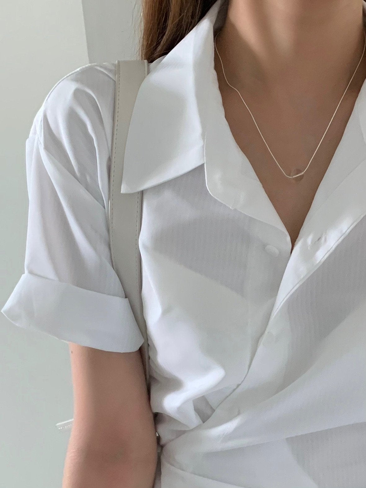 clear water necklace