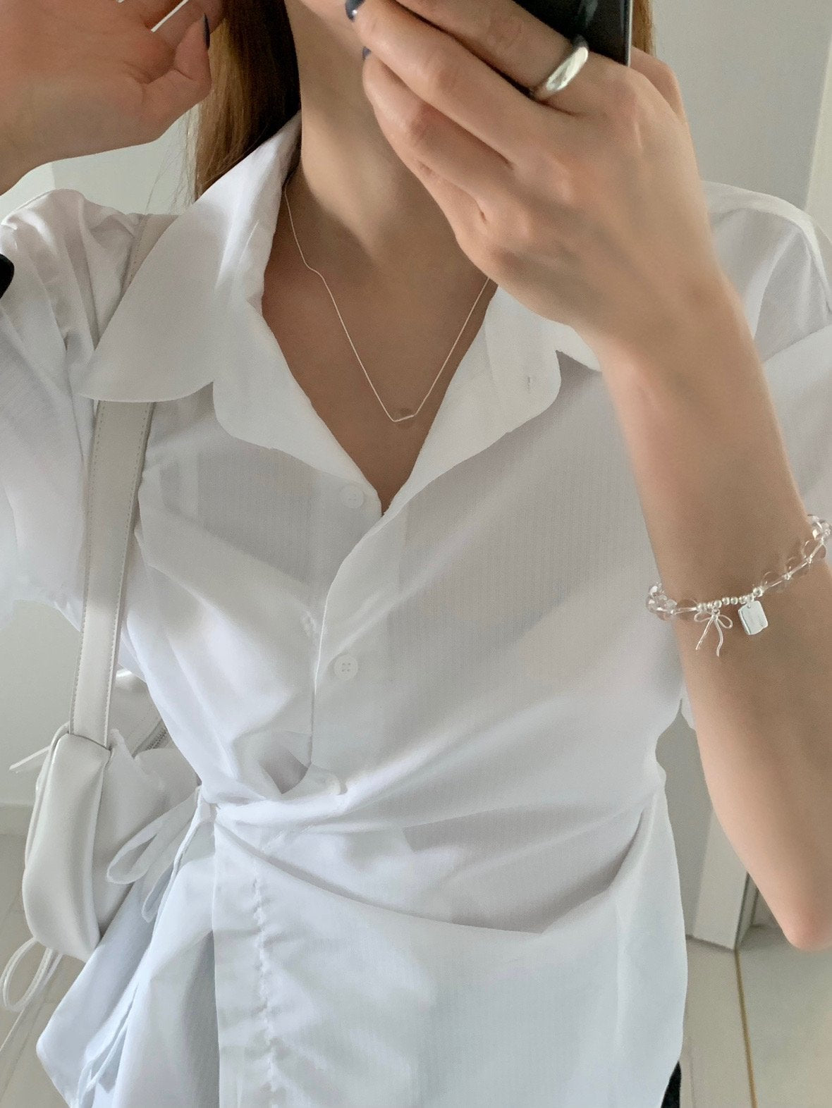 clear water necklace