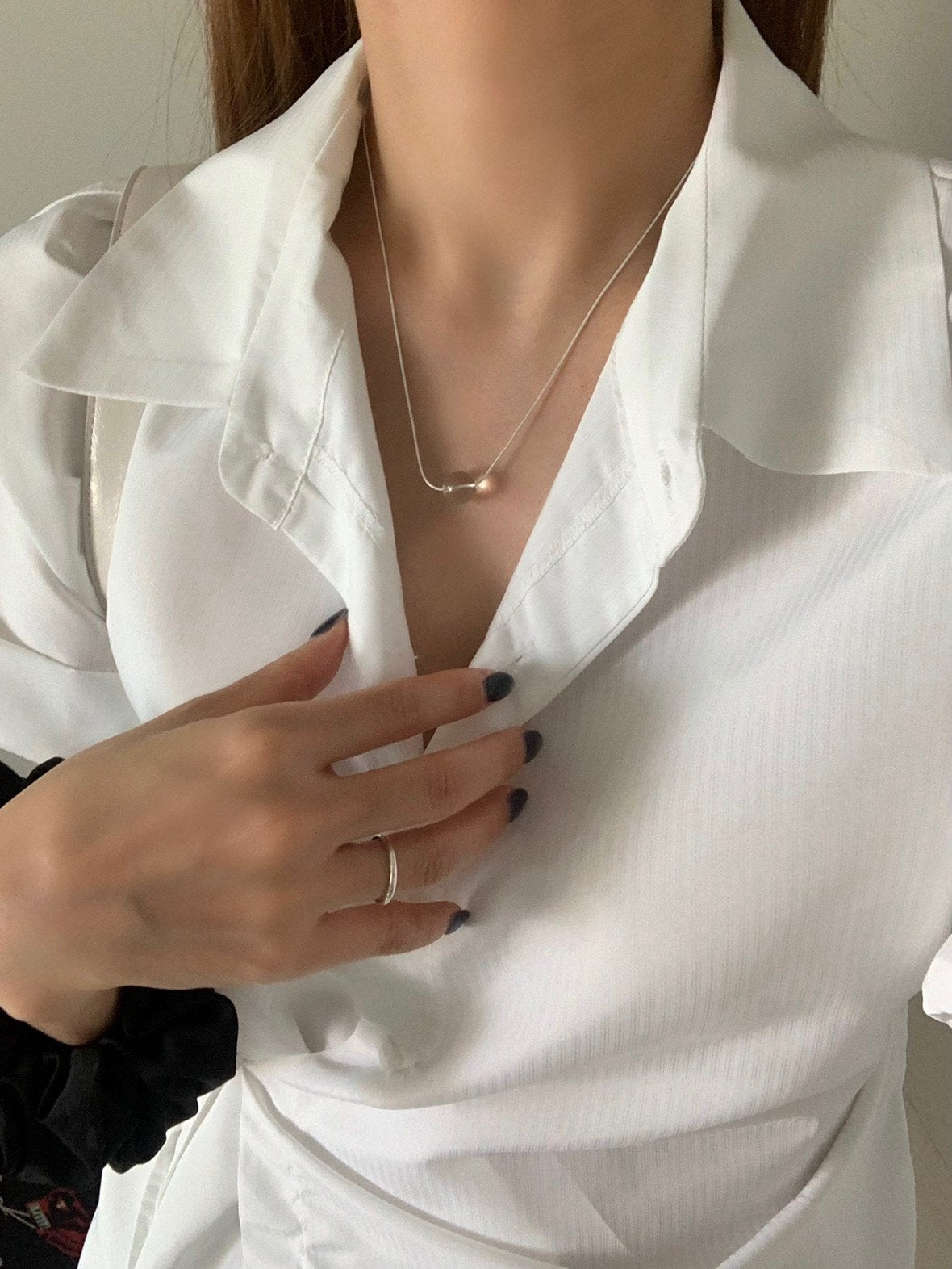 clear water necklace