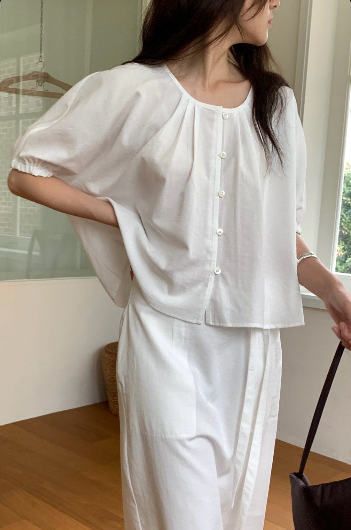deondo lin purple blouse-2col