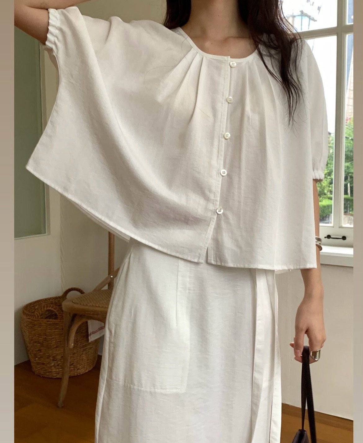 deondo lin purple blouse-2col