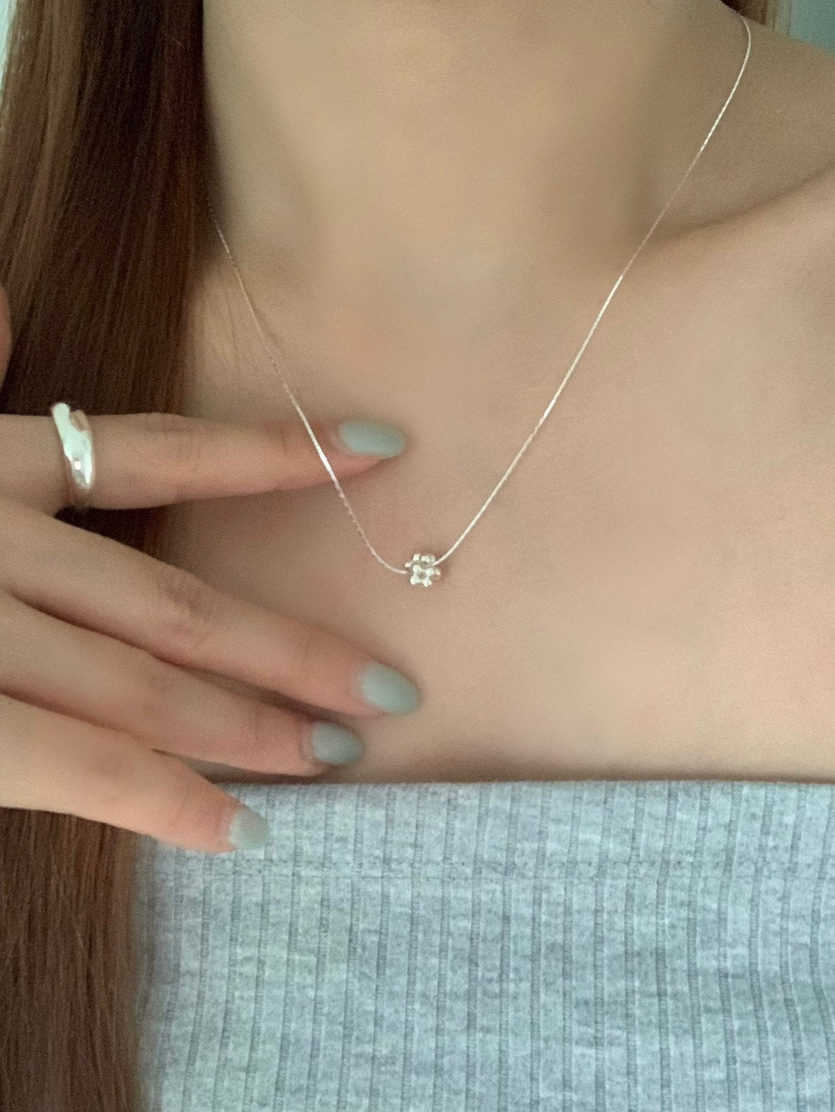 Bubble necklace