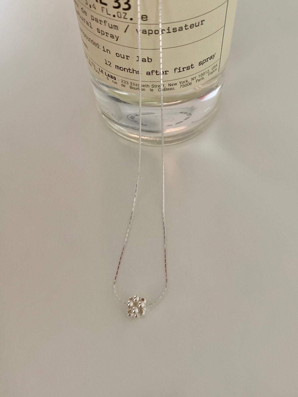 Bubble necklace