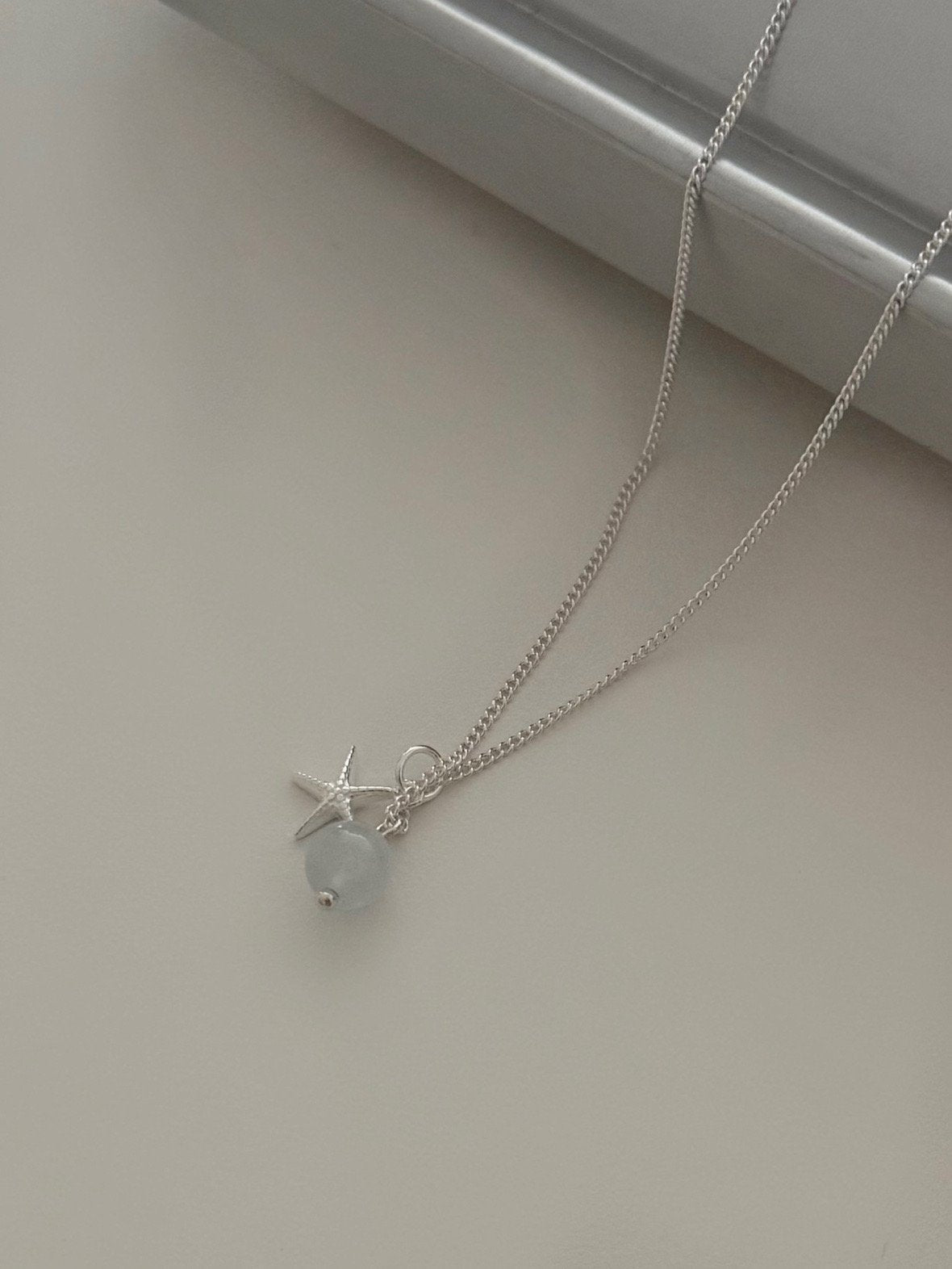 Sea star necklace