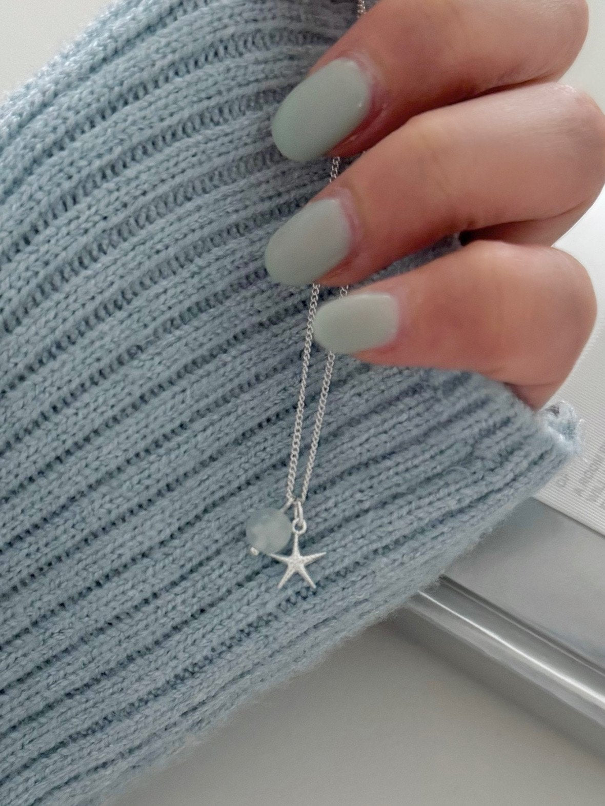 Sea star necklace