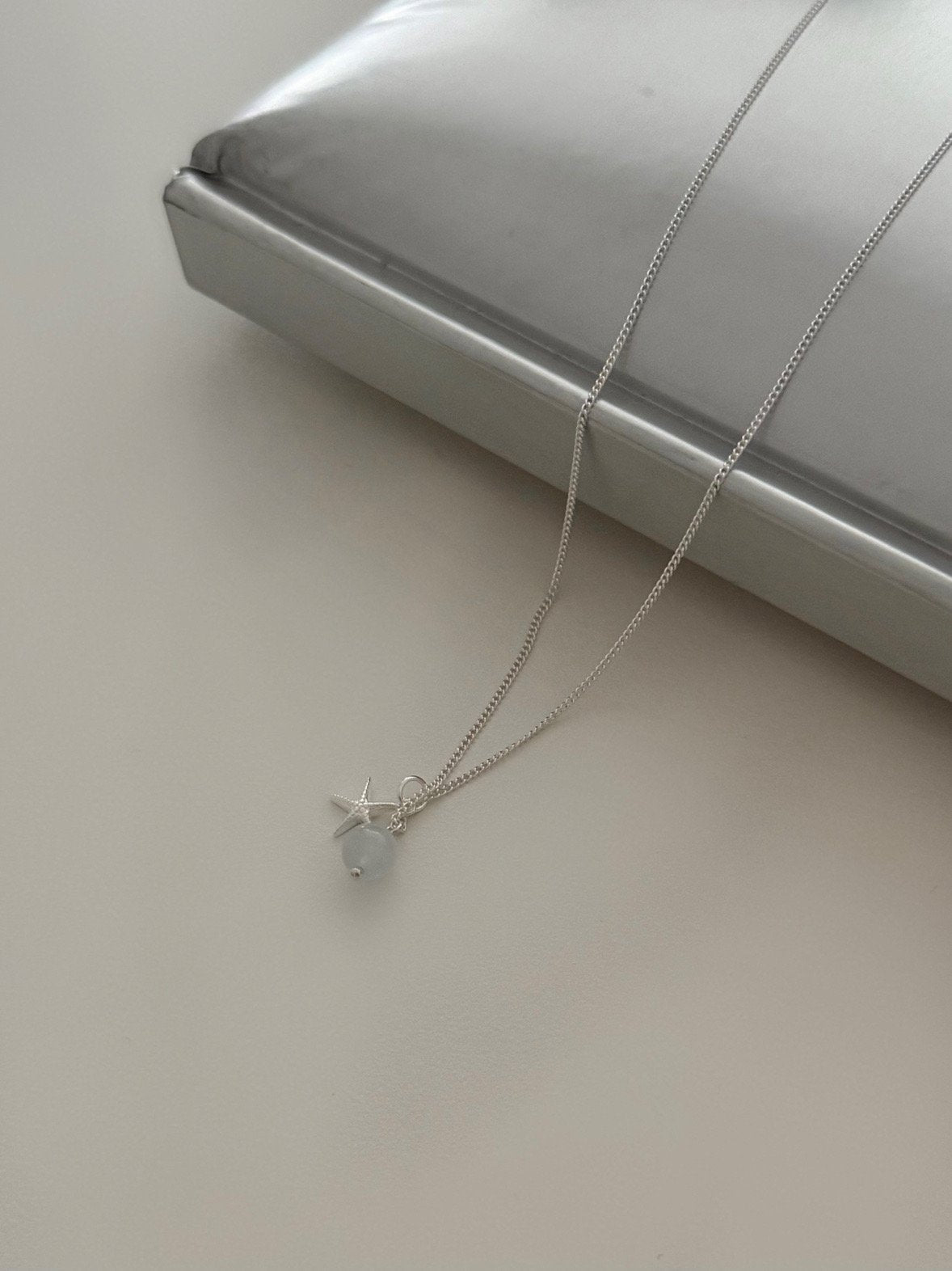 Sea star necklace