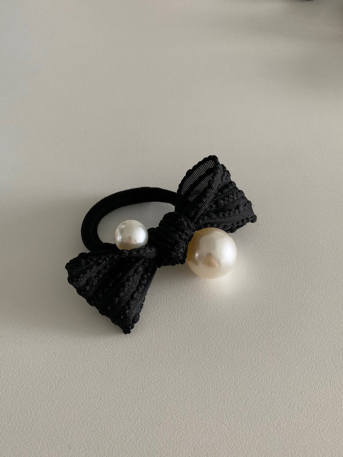 pearl ribbon headband-4col