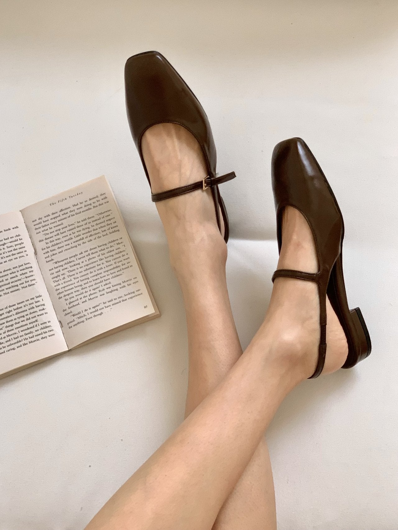 Mary Jane Slingback