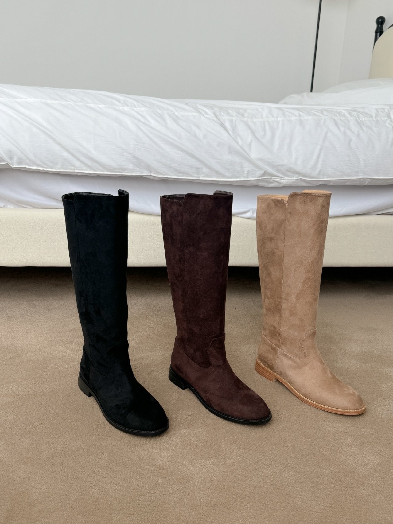 rang suede boots
