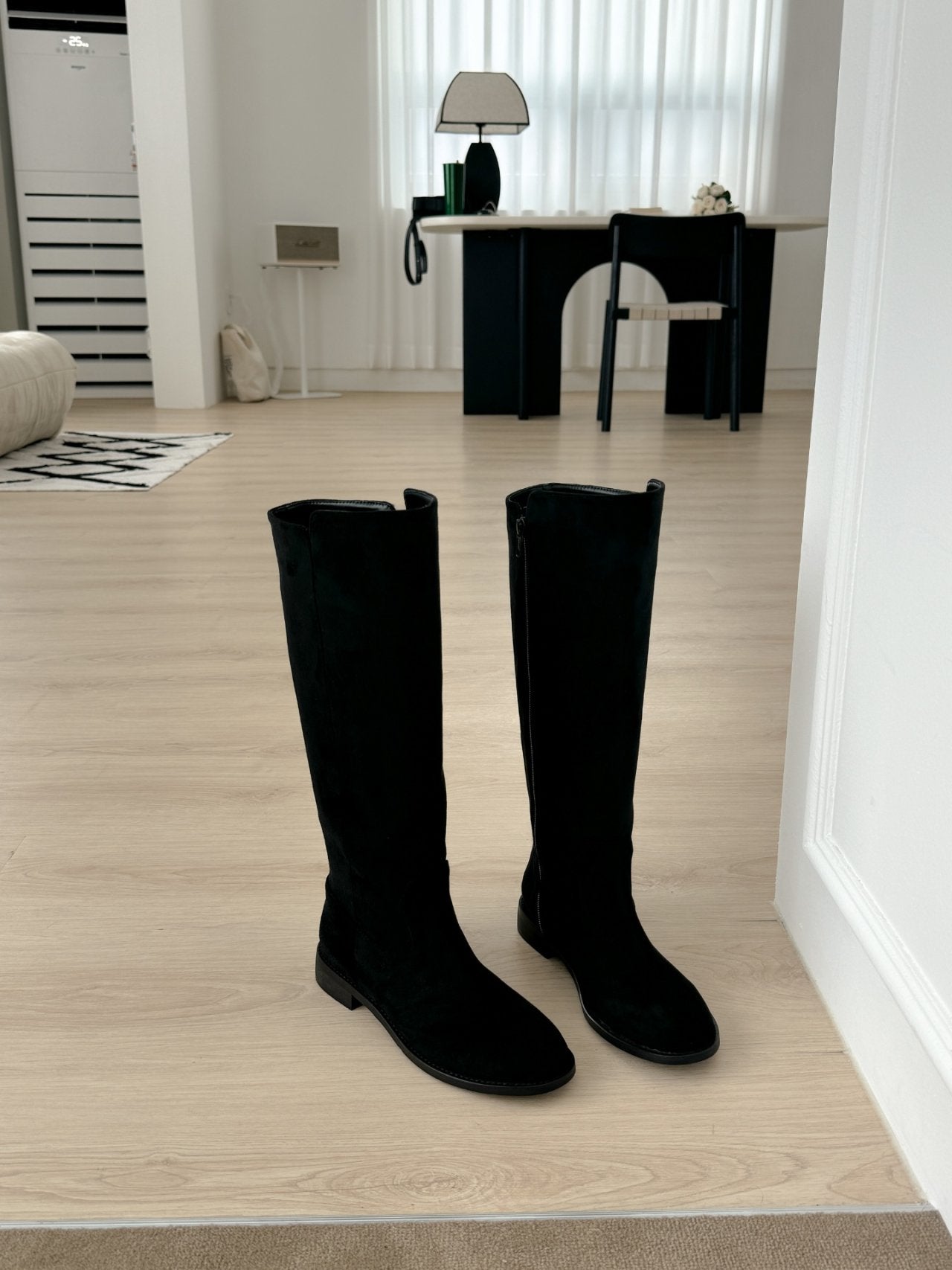 rang suede boots