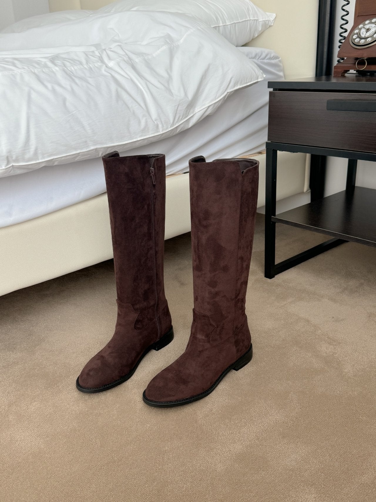 rang suede boots