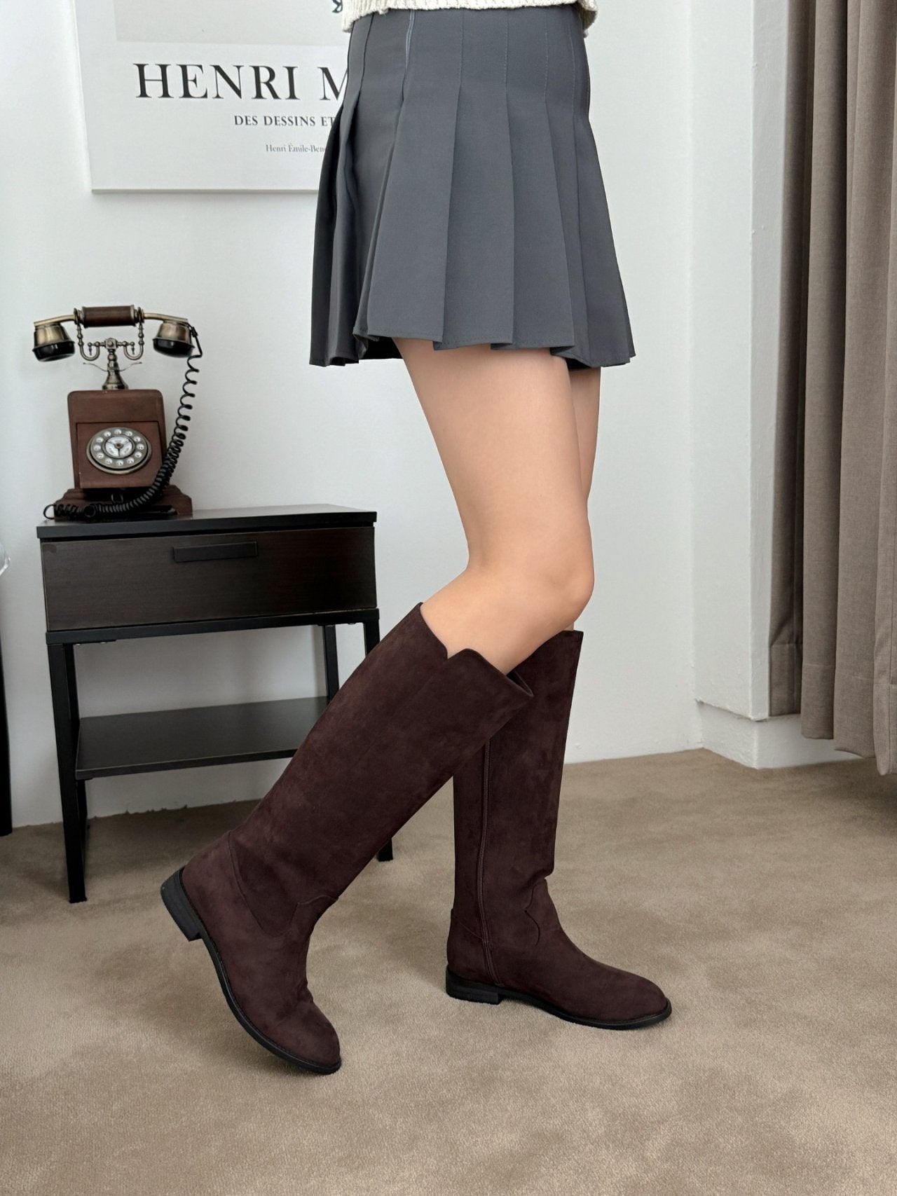 rang suede boots