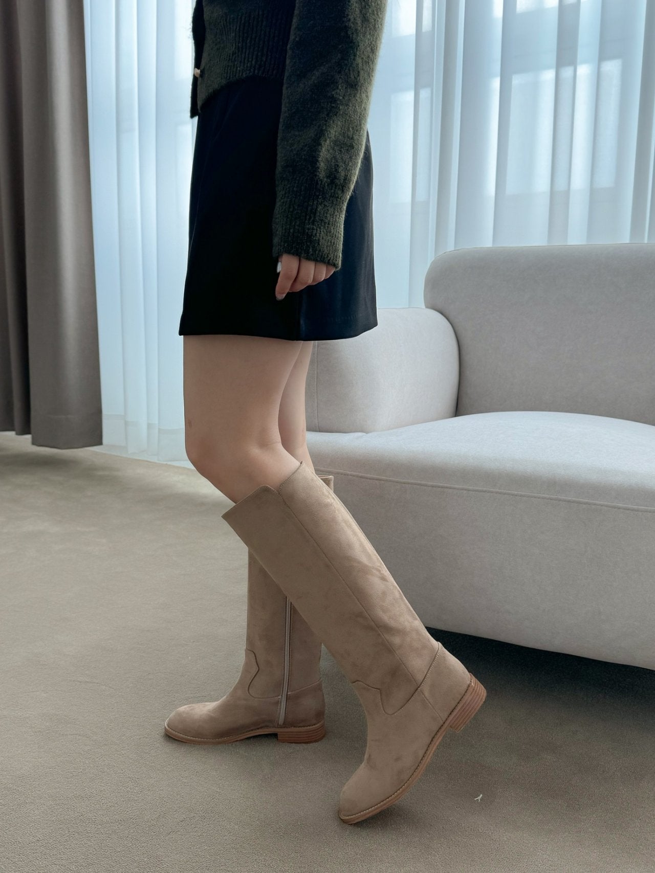rang suede boots
