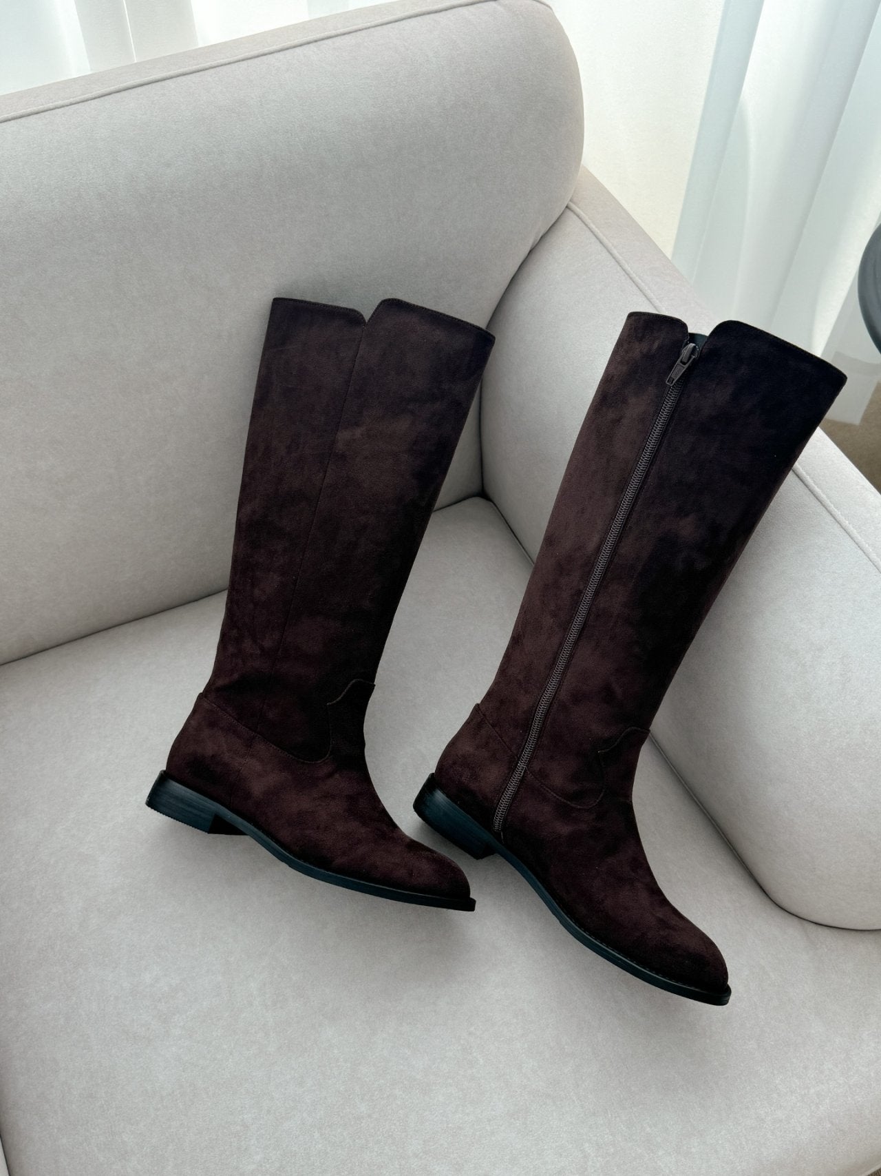 rang suede boots