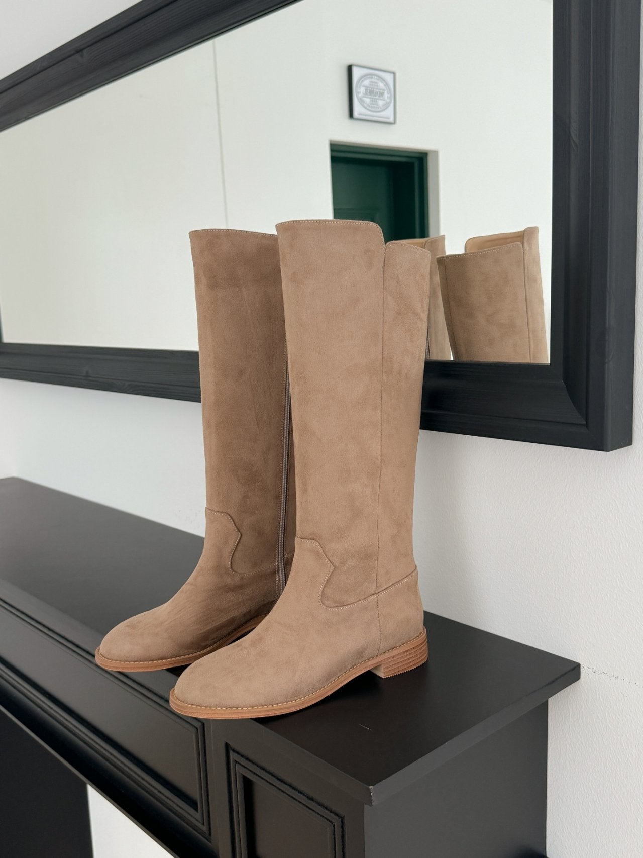rang suede boots