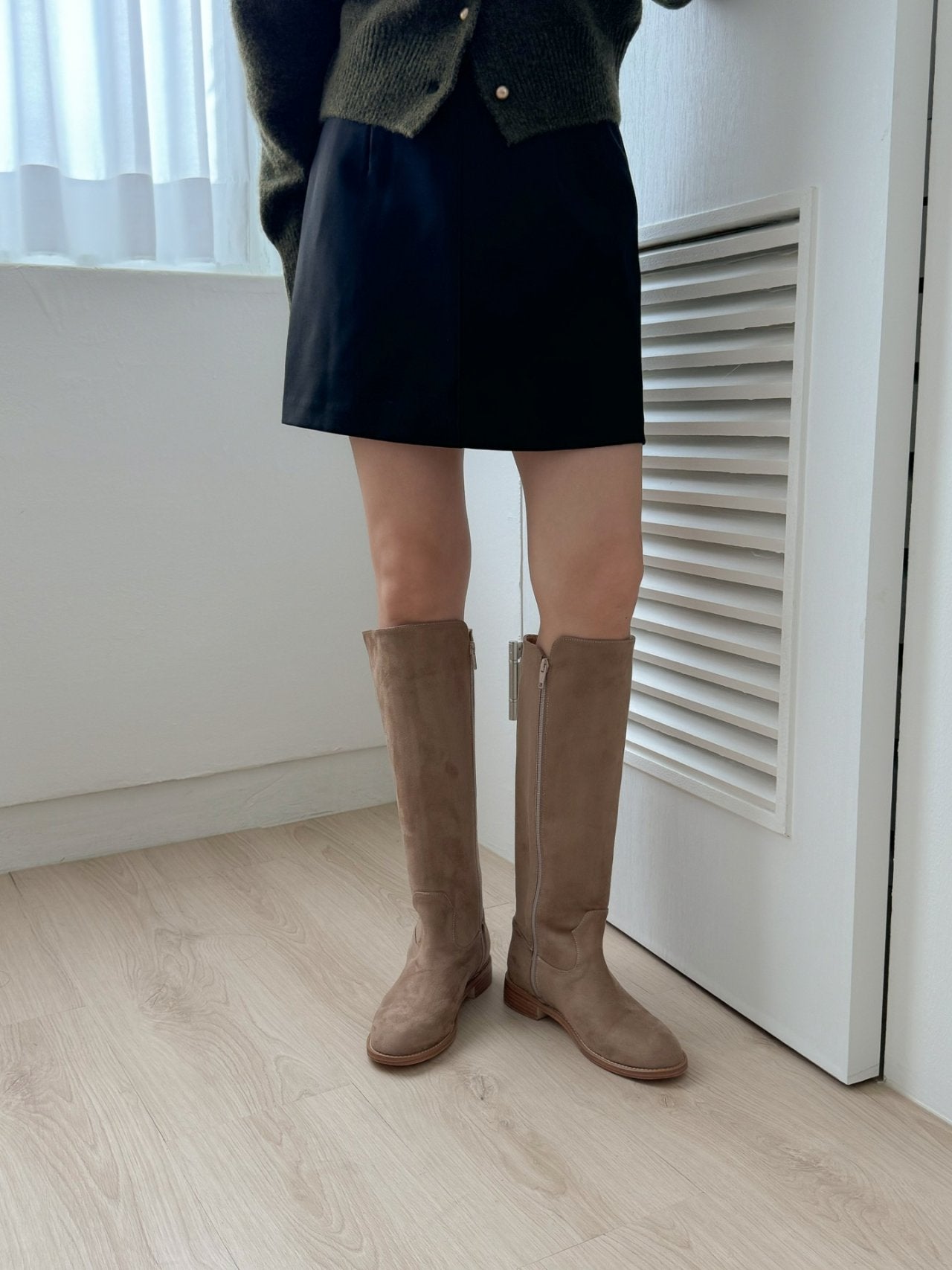 rang suede boots