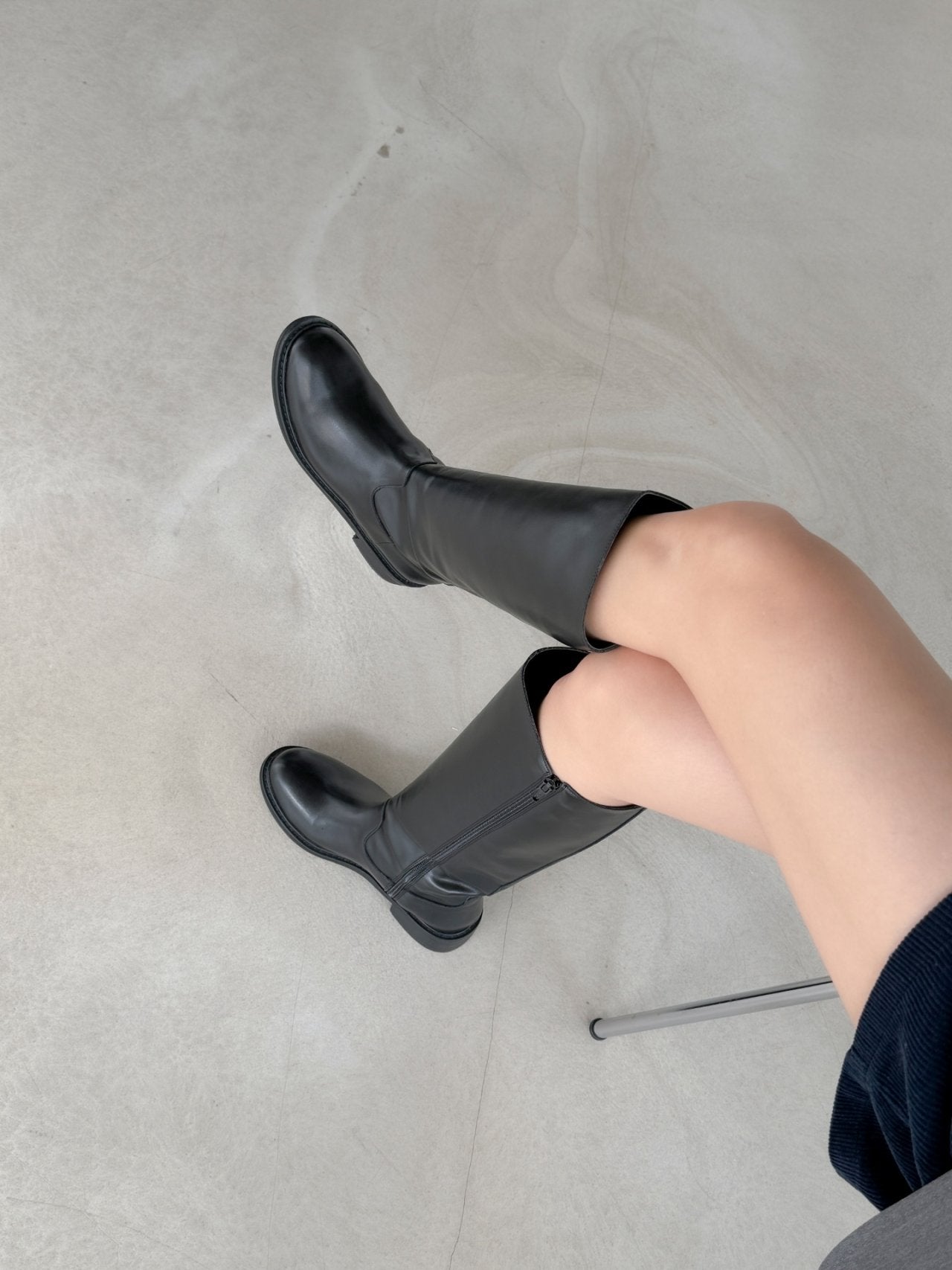 Classic Round Long Boots