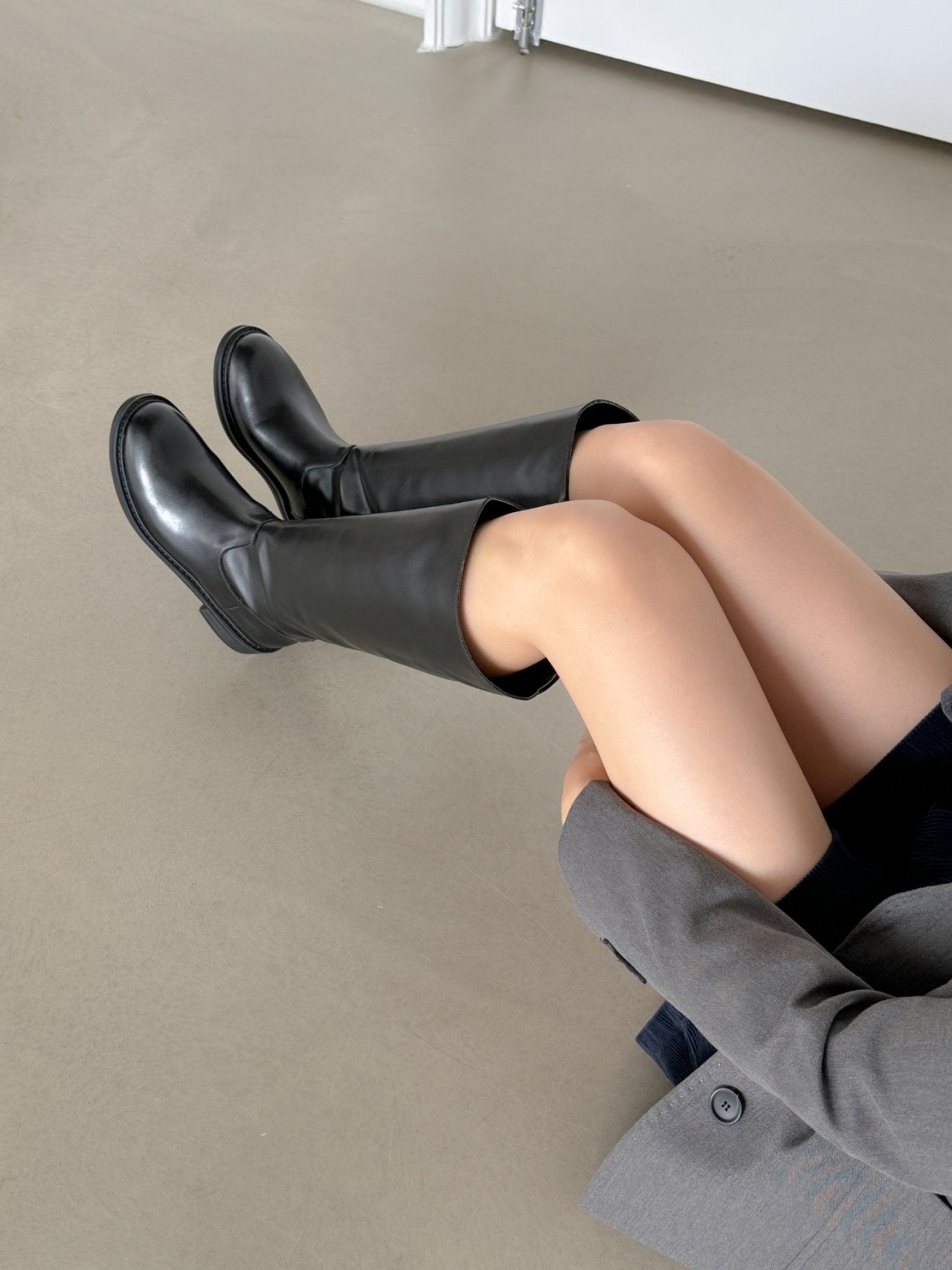 Classic Round Long Boots