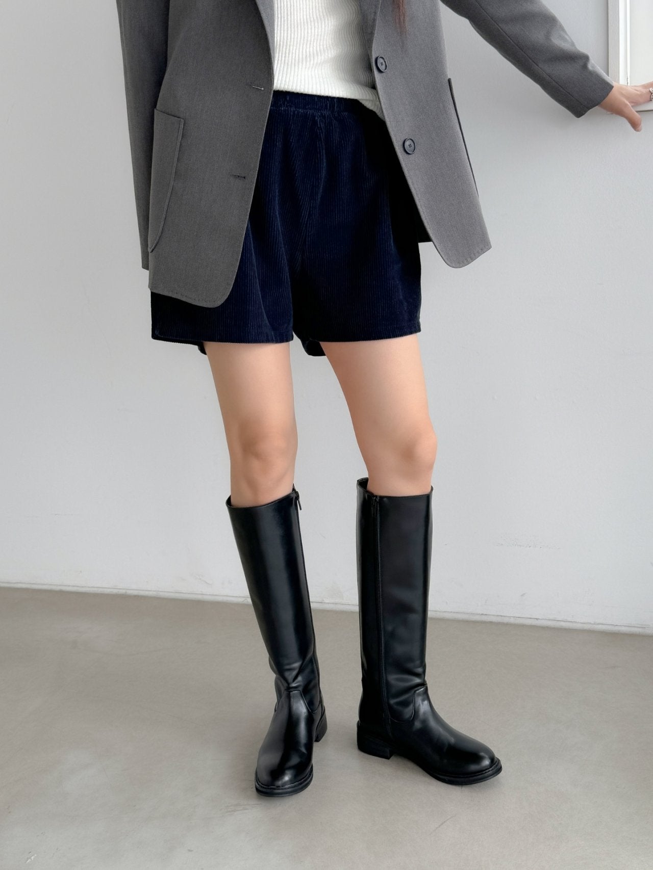 Classic Round Long Boots
