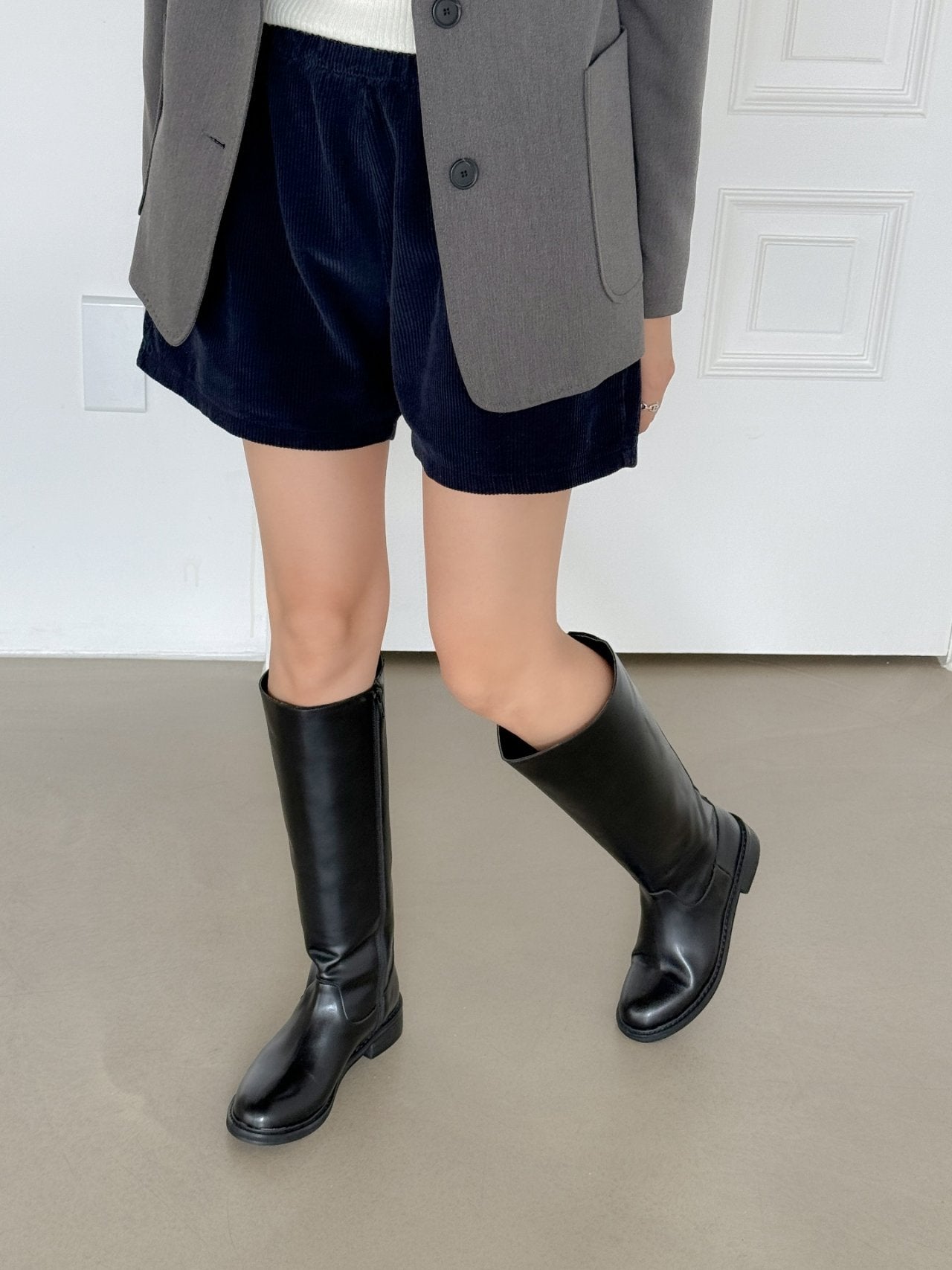 Classic Round Long Boots