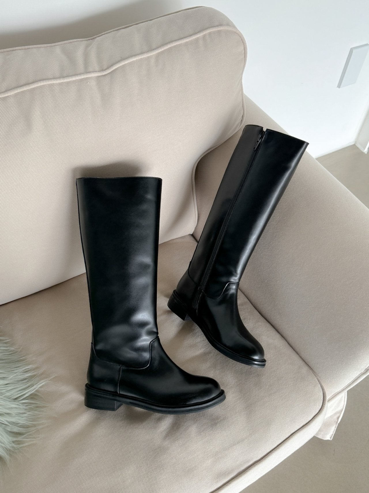 Classic Round Long Boots