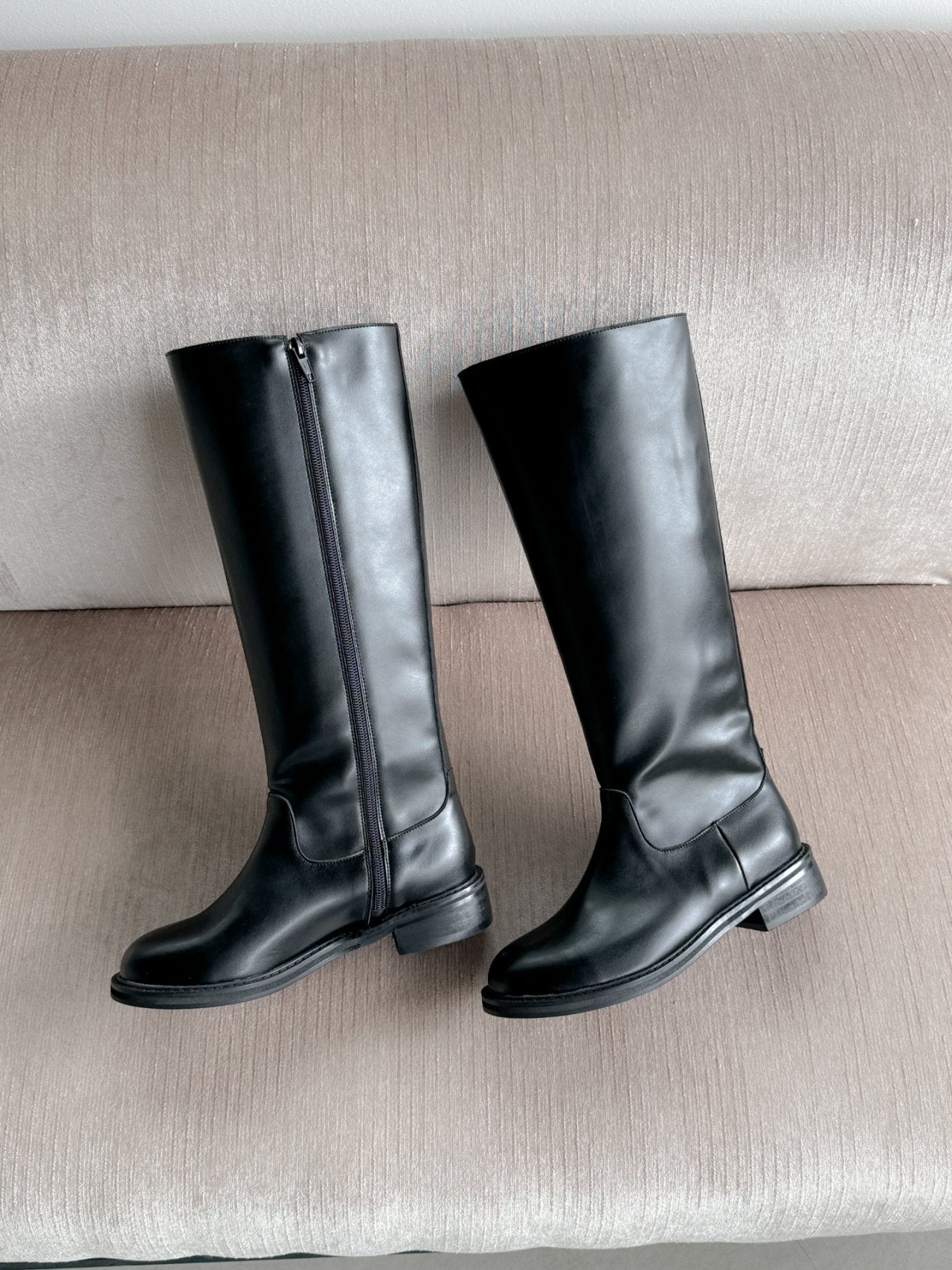 Classic Round Long Boots