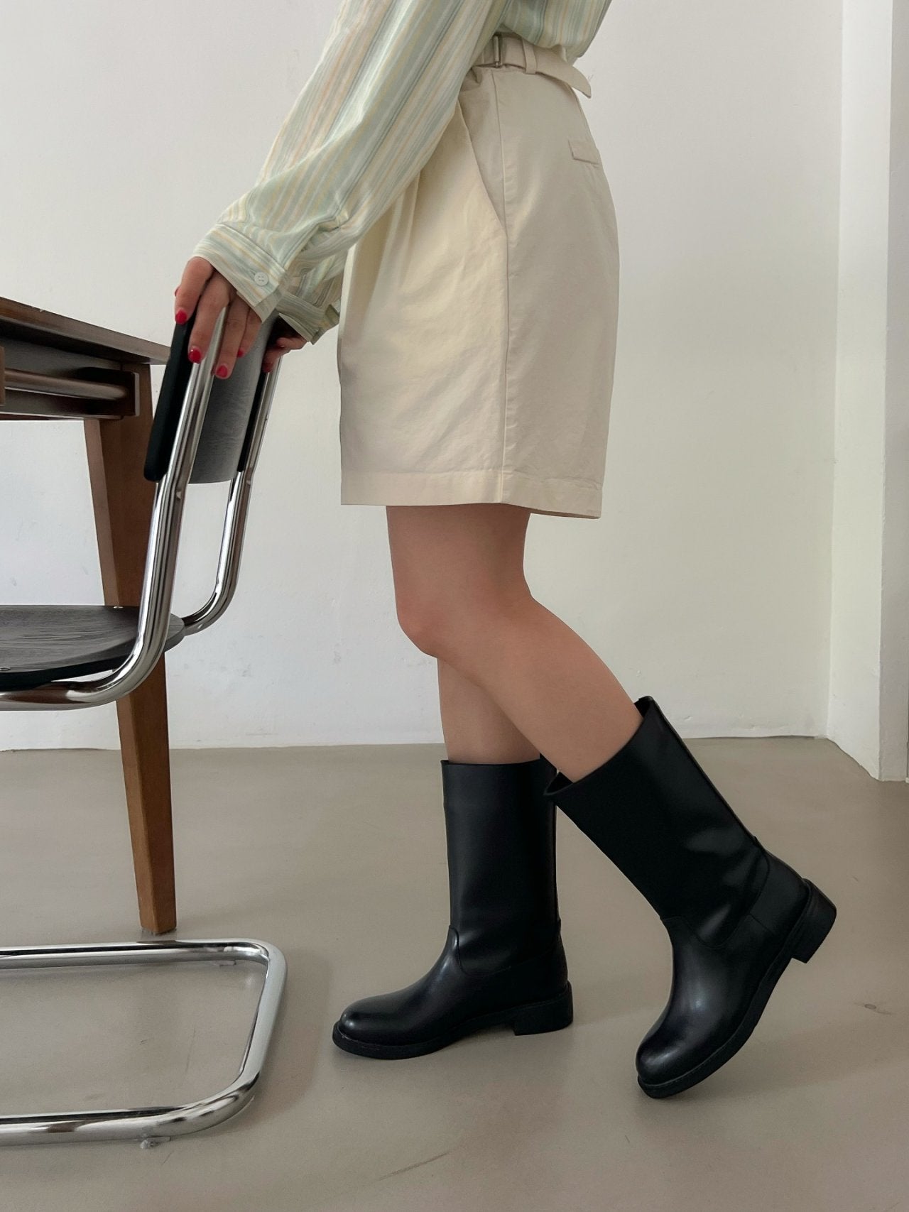 Lo Midi boots