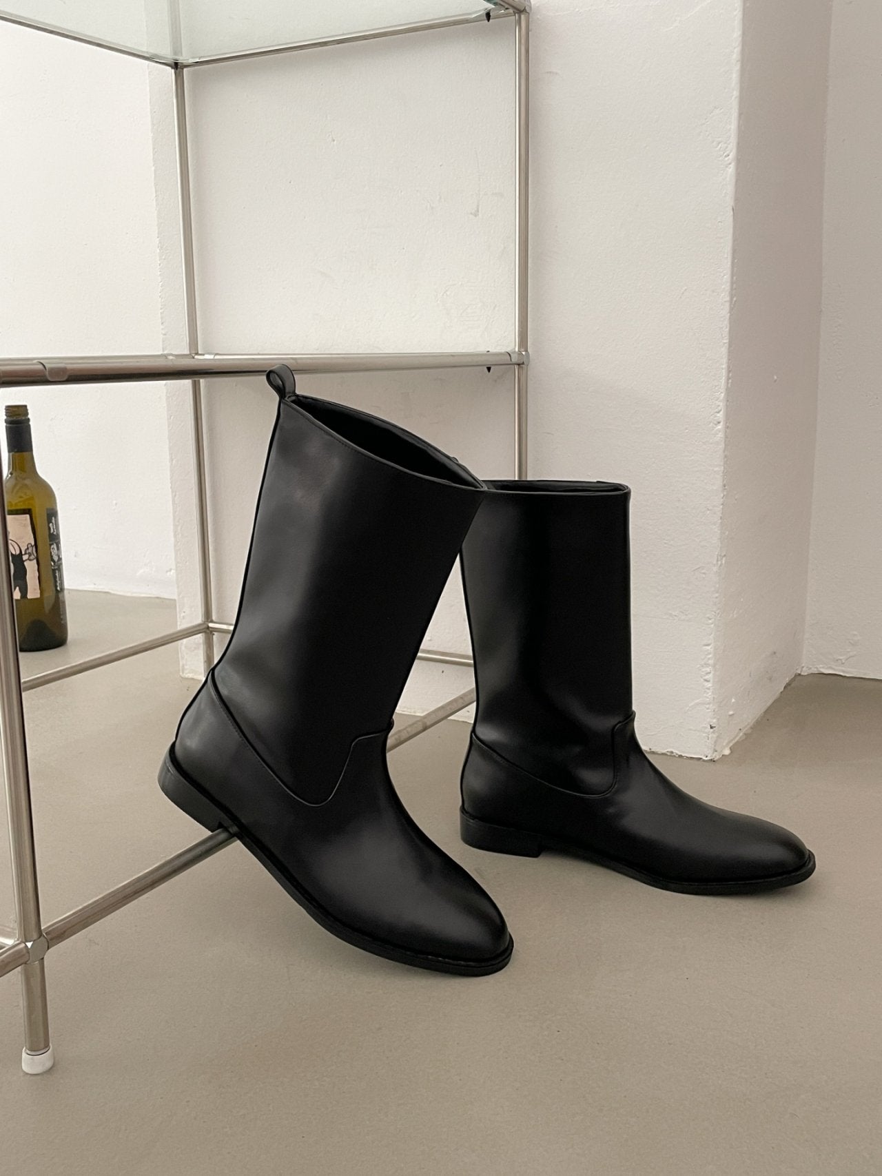 Lo Round middle boots