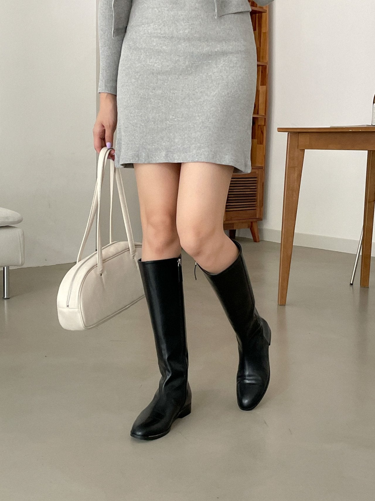 Lo Slim Long Boots